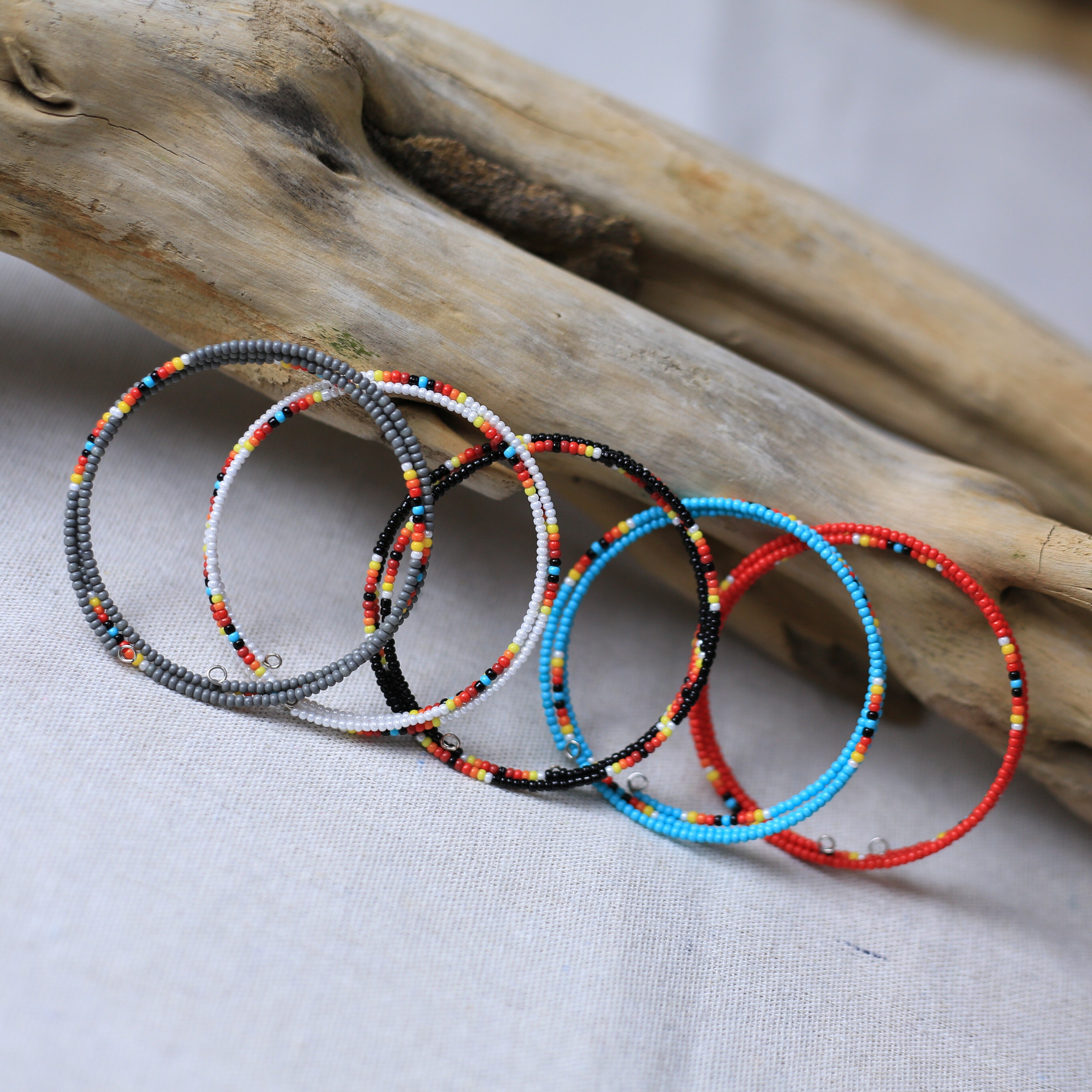 Elite Black Dusk Bejeweled Women Bracelet Native American Style