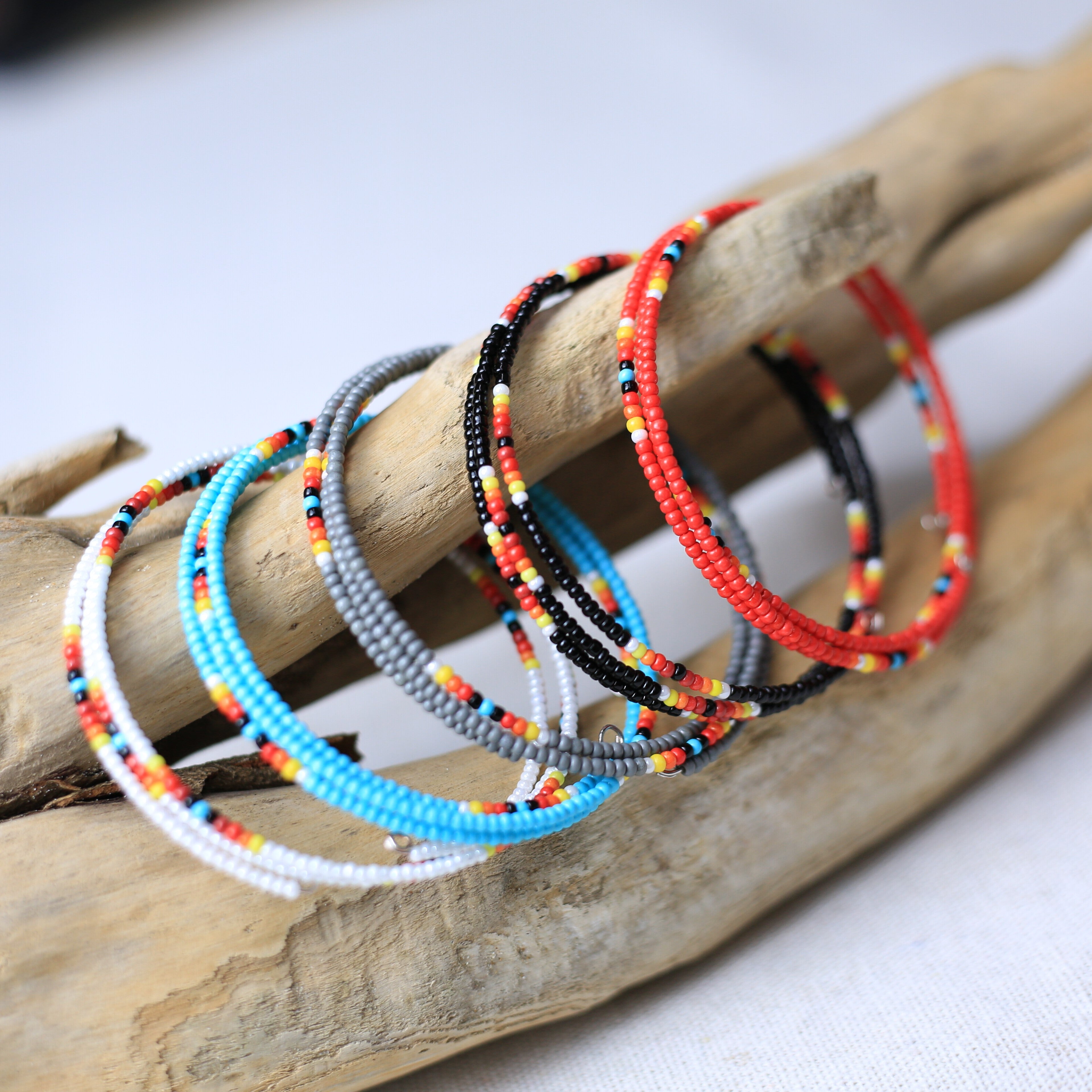 Elite Black Dusk Bejeweled Women Bracelet Native American Style