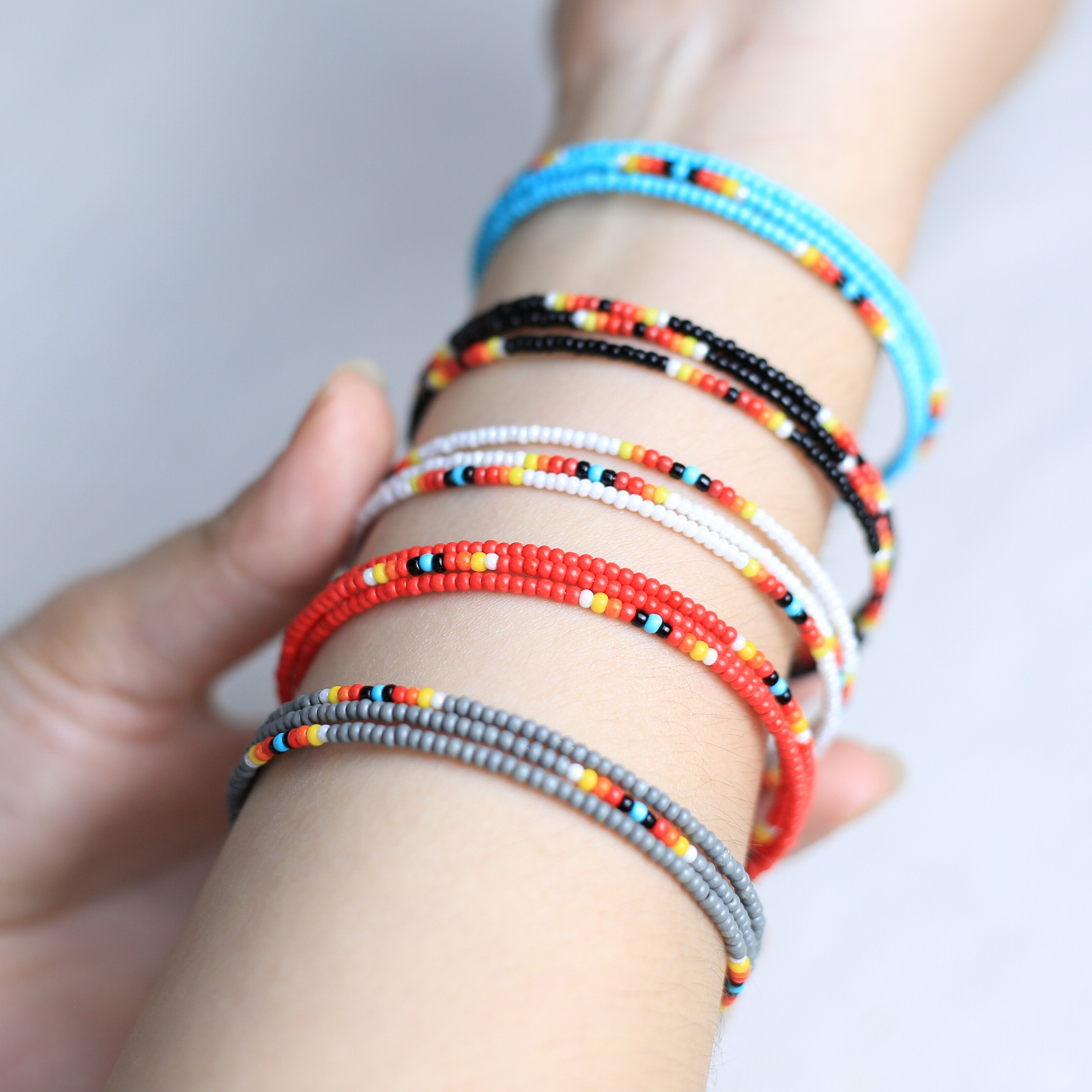 Elite Black Dusk Bejeweled Women Bracelet Native American Style