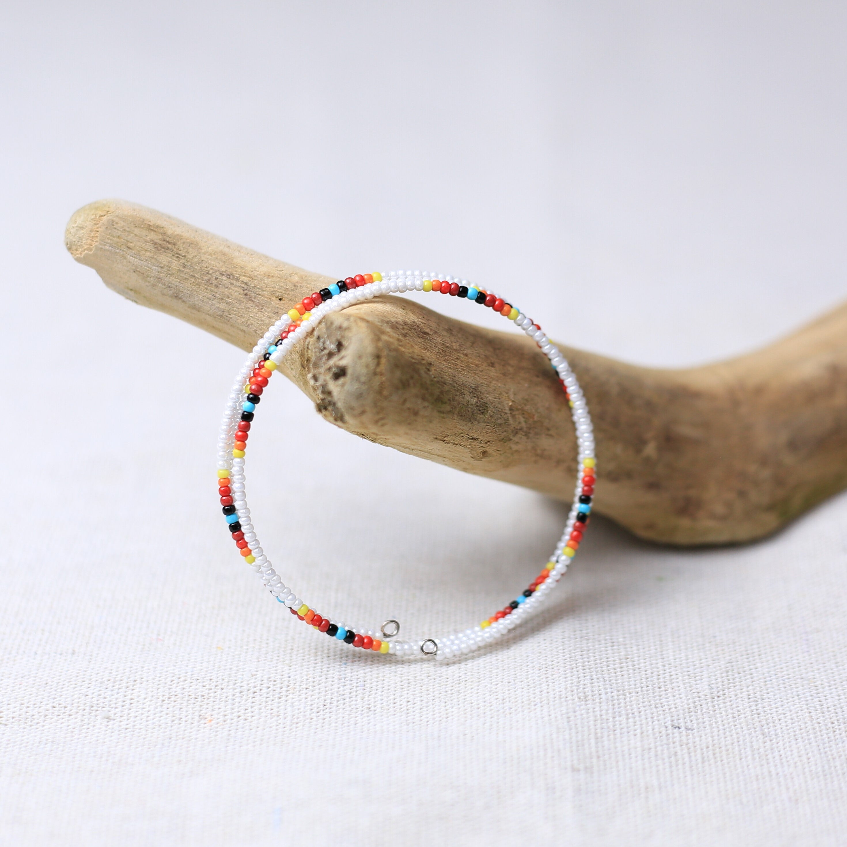 Elite Black Dusk Bejeweled Women Bracelet Native American Style