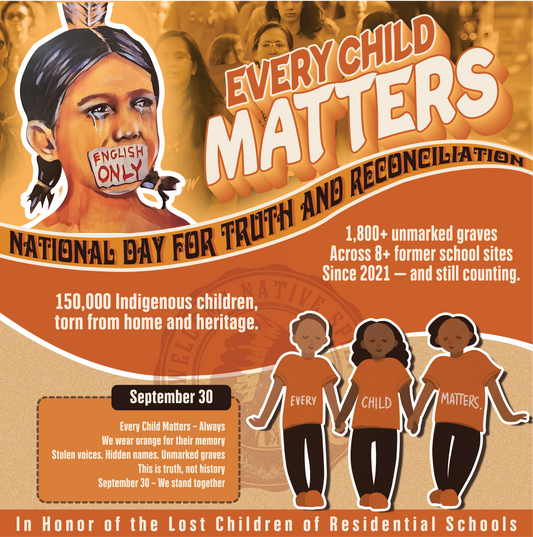 Every Child Matters Hummingbird Unisex T-Shirt/Hoodie/Sweatshirt