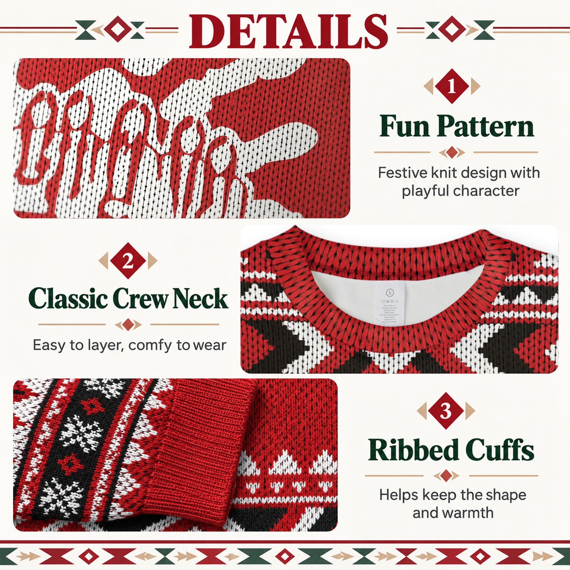 MMIW Awareness - No More Stolen Sisters Ugly Sweater Unisex
