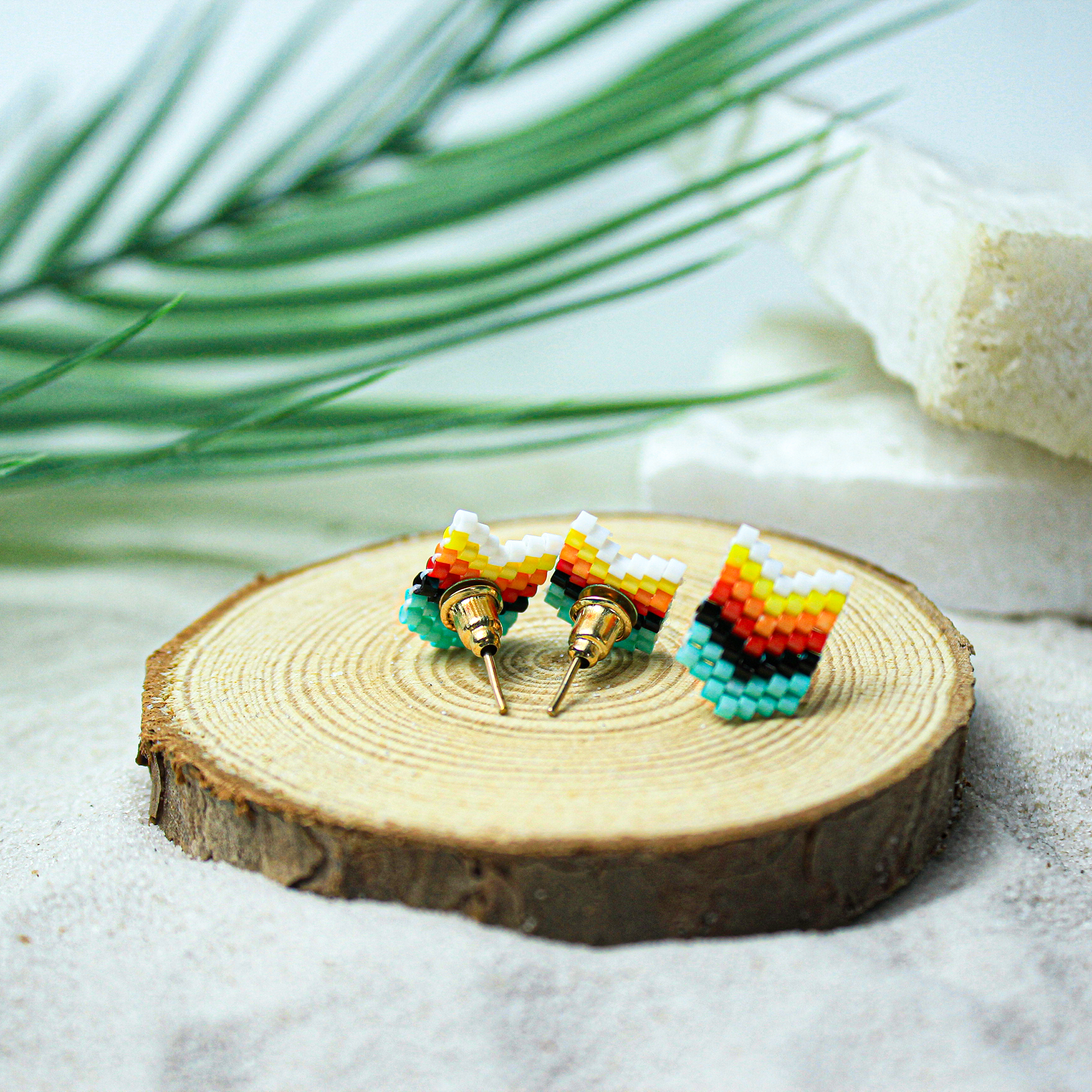 SALE 50% OFF - Native Style Miyuki  Beaded Handmade Earrings For Women