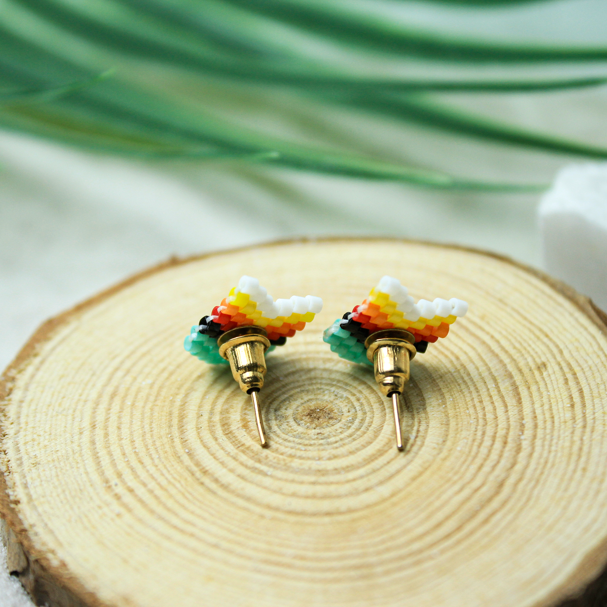 SALE 50% OFF - Native Style Miyuki  Beaded Handmade Earrings For Women