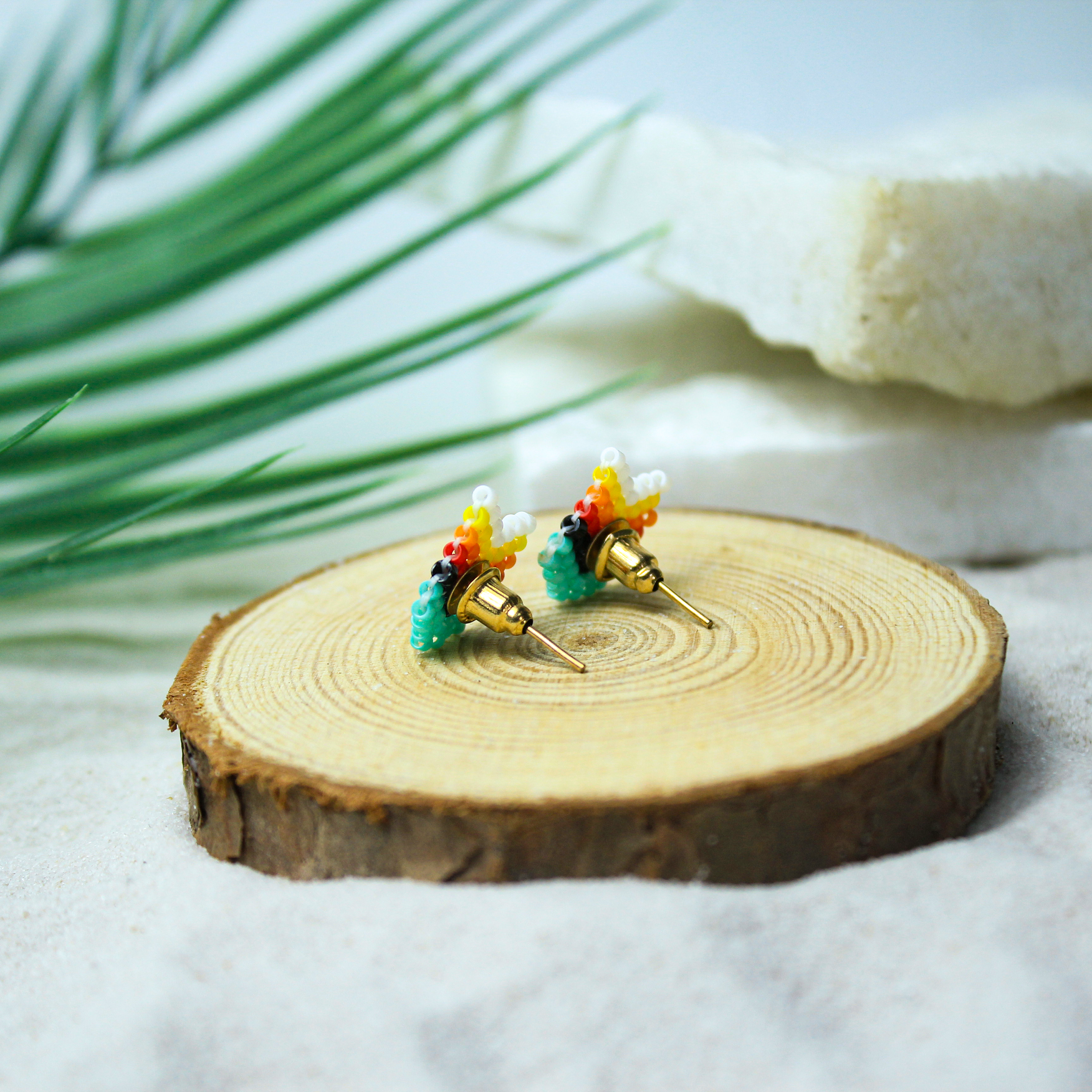 SALE 50% OFF - Native Style Miyuki  Beaded Handmade Earrings For Women