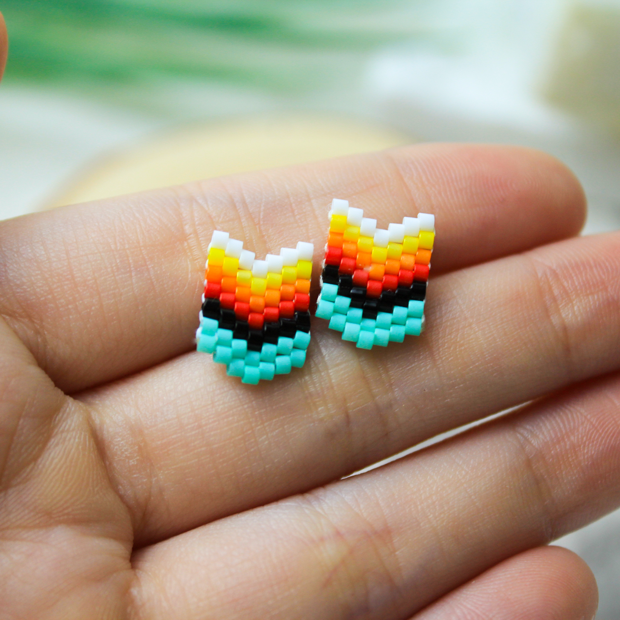 SALE 50% OFF - Native Style Miyuki  Beaded Handmade Earrings For Women