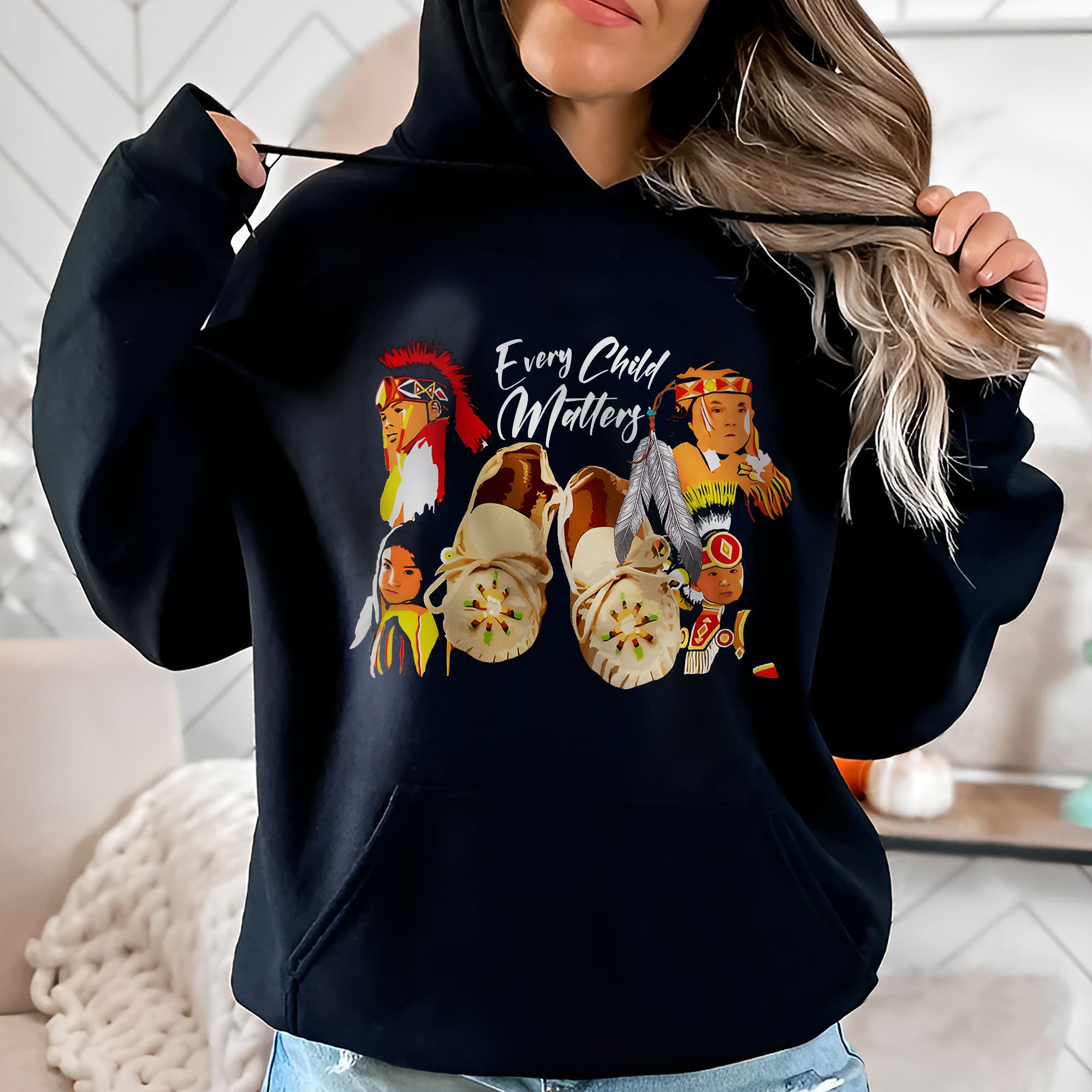 Children and Tribes United Together Orange Shirt Unisex T-Shirt/Hoodie/Sweatshirt