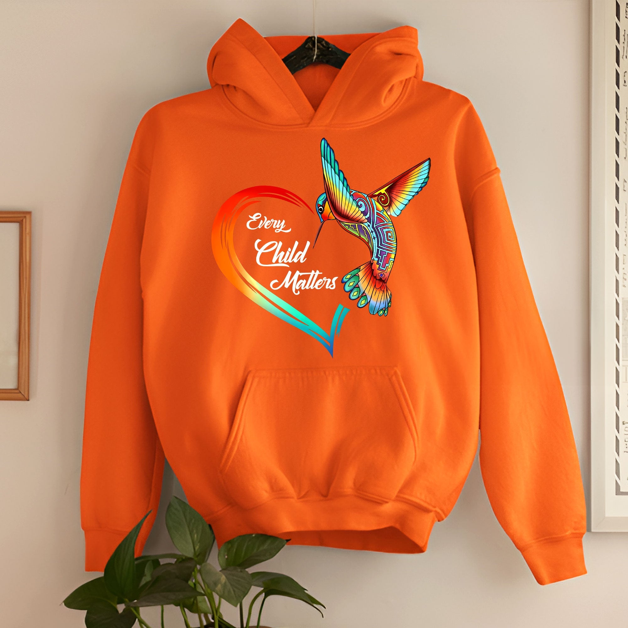 Every Child Matters Hummingbird Native Freedom Native American Unisex T-shirt/Hoodie/Sweatshirt