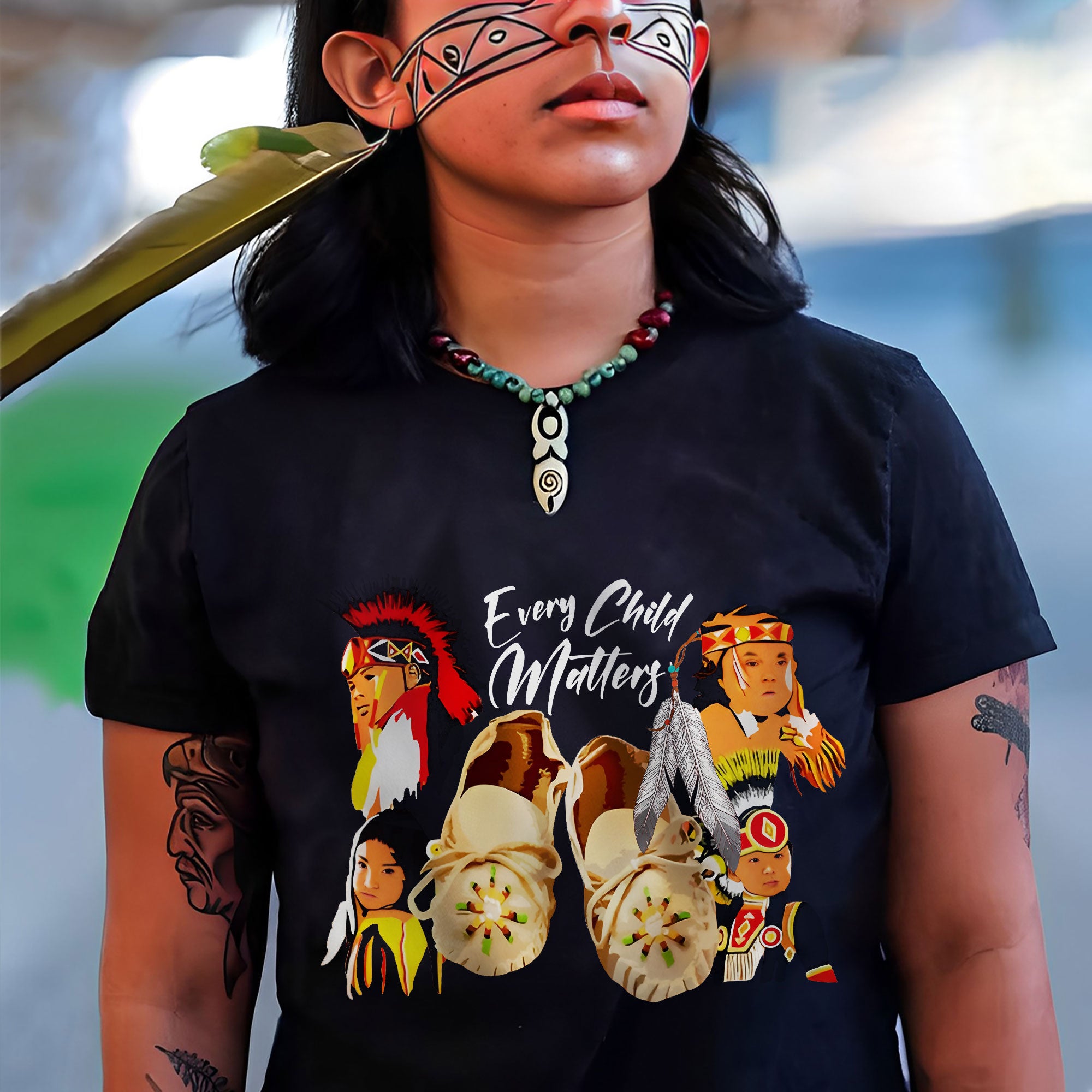 Children and Tribes United Together Orange Shirt Unisex T-Shirt/Hoodie/Sweatshirt