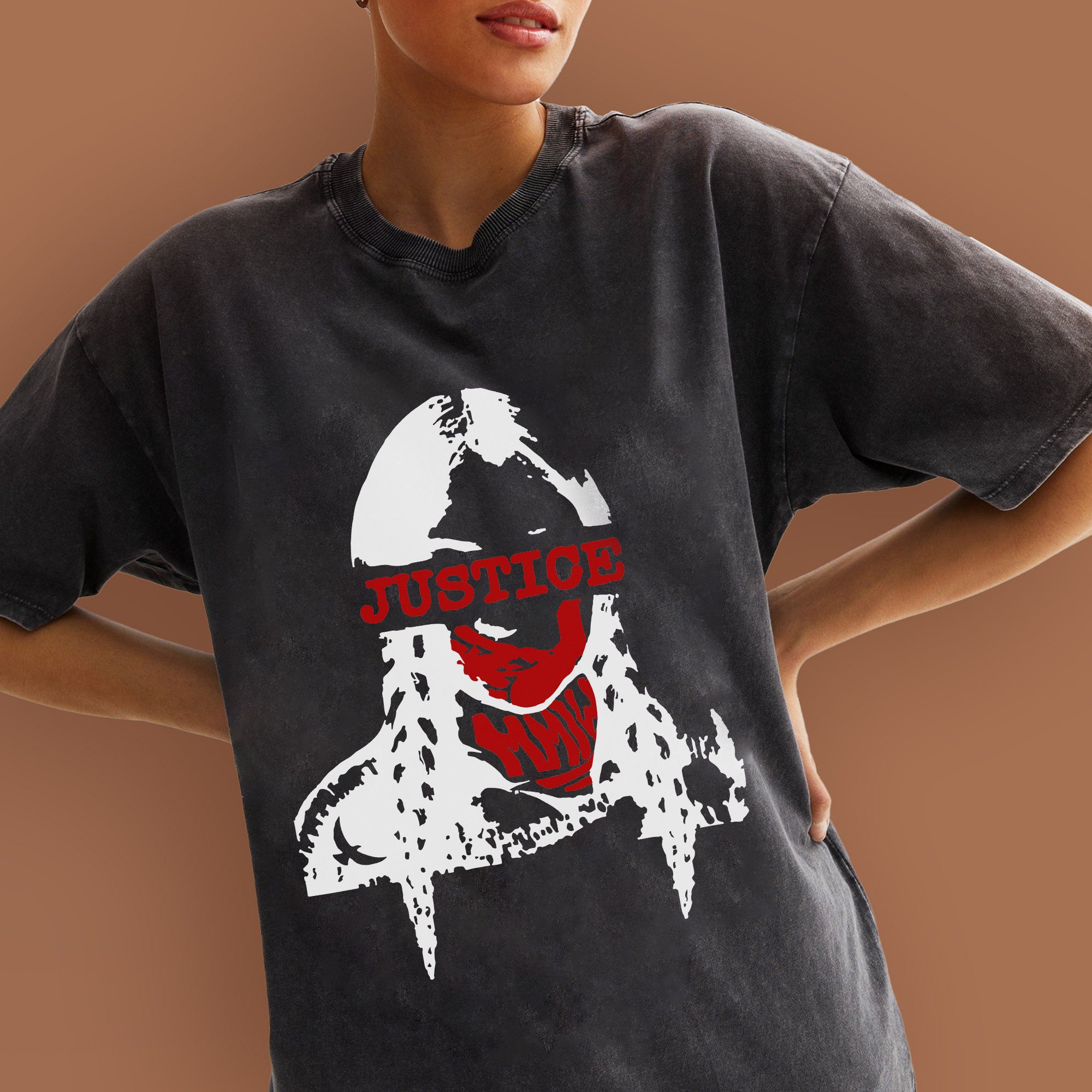 Justice For MMIW – MMIW Unisex Mineral Washed T-Shirt