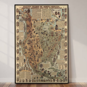 Native Tribes of North American central America and the Caribbean