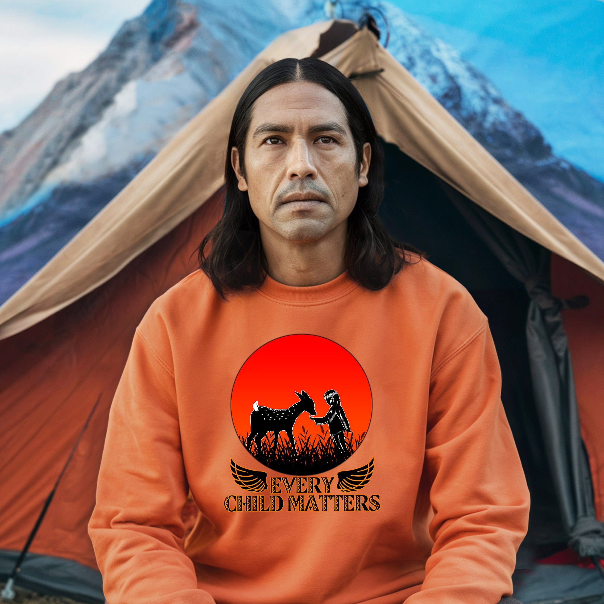 Every Child Matters Awareness for Indigenous For Orange Day Unisex T-Shirt/Hoodie/Sweatshirt