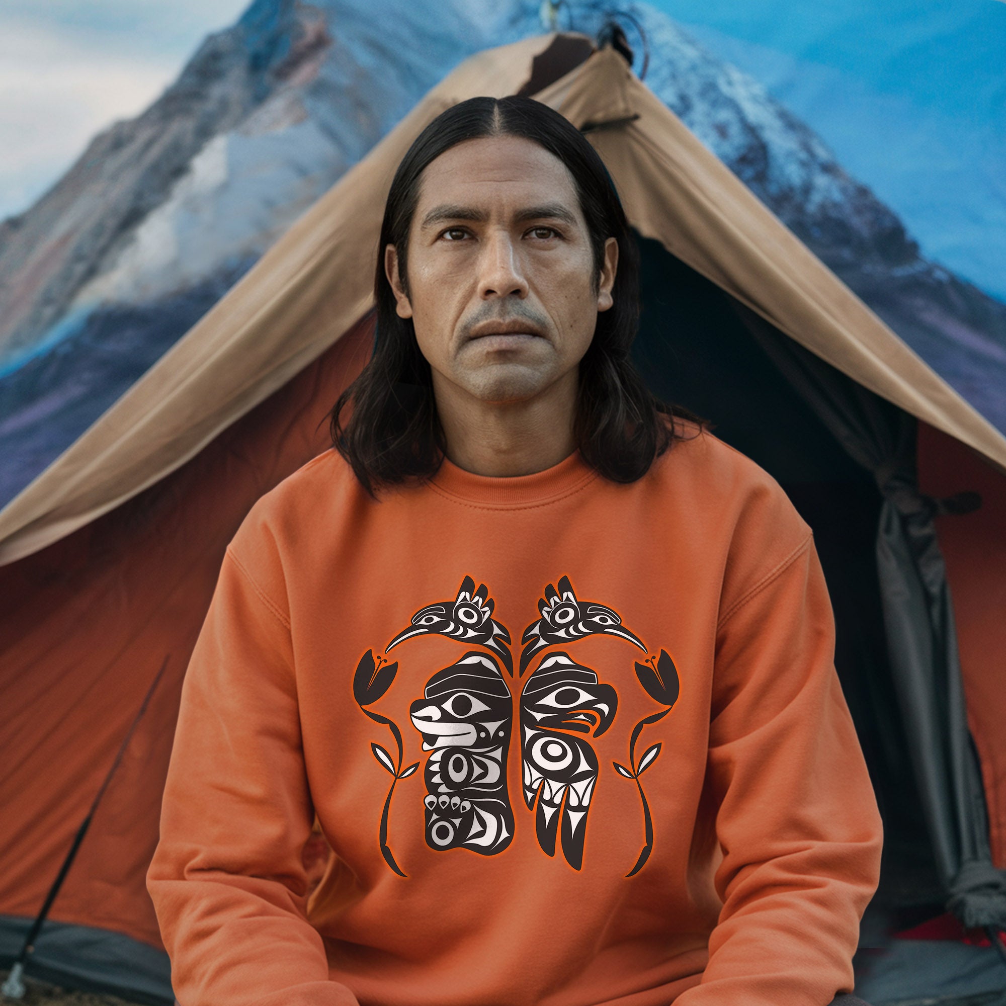 Every Child Matters Native Tribe Pattern Native American Unisex T-Shirt/Hoodie/Sweatshirt