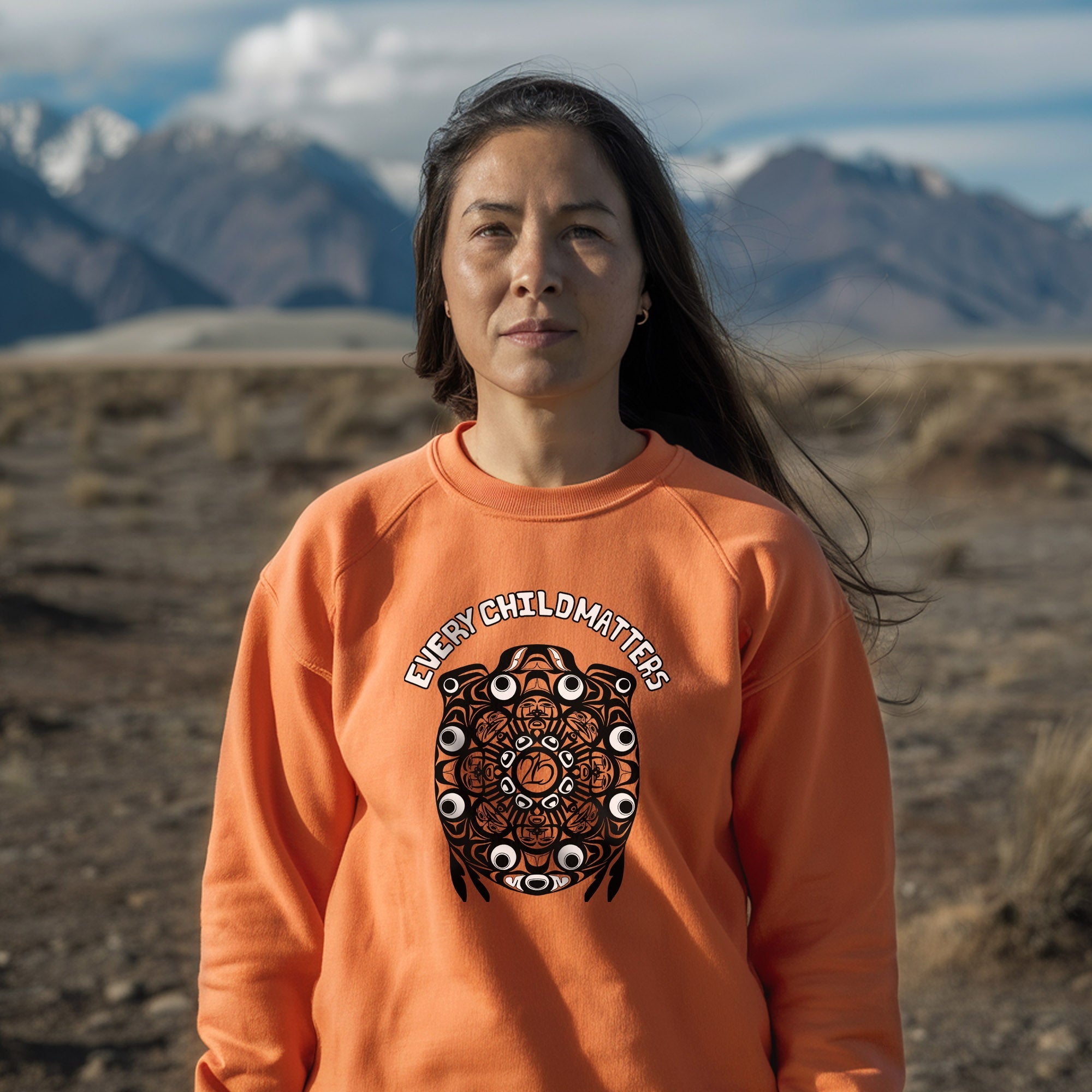 Every Child Matters Native Turtle Tribe Native American Unisex T-shirt/Hoodie/Sweatshirt