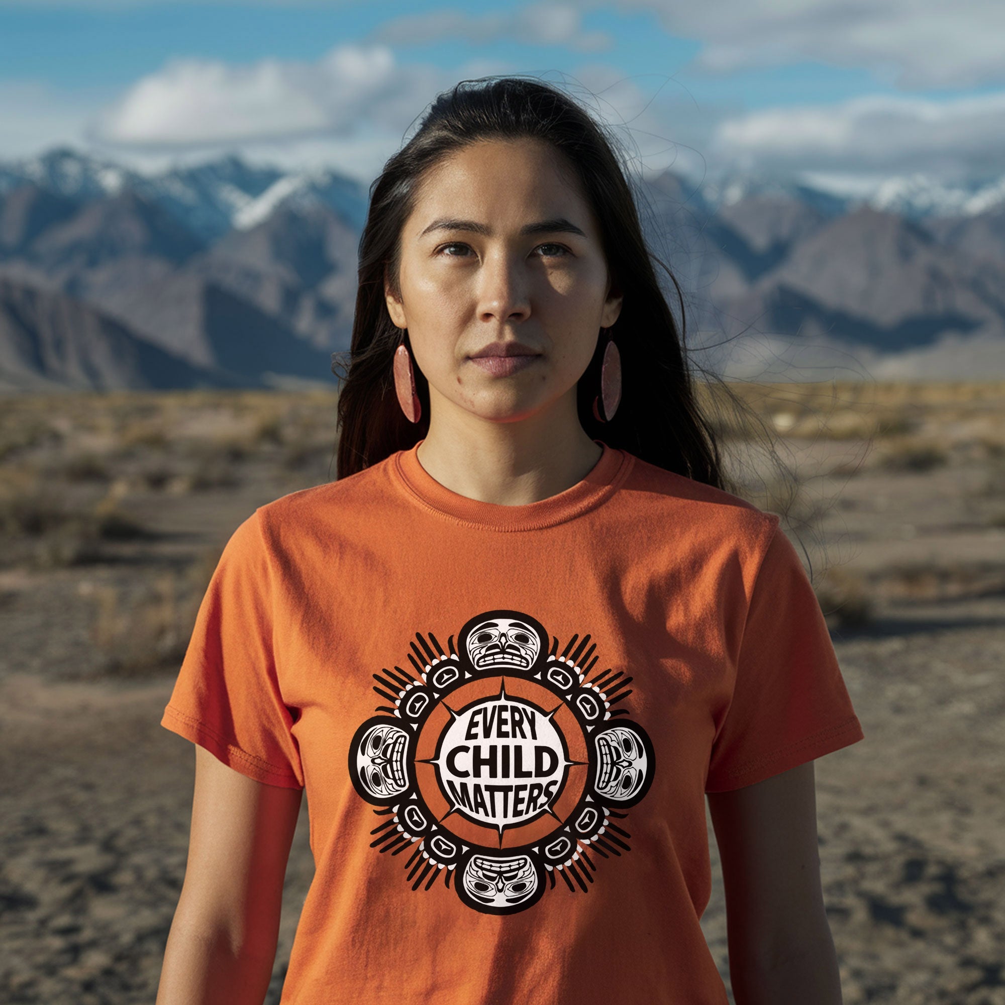 Every Child Matters Native Heartfelt Harmony Native American Unisex T-shirt/Hoodie/Sweatshirt