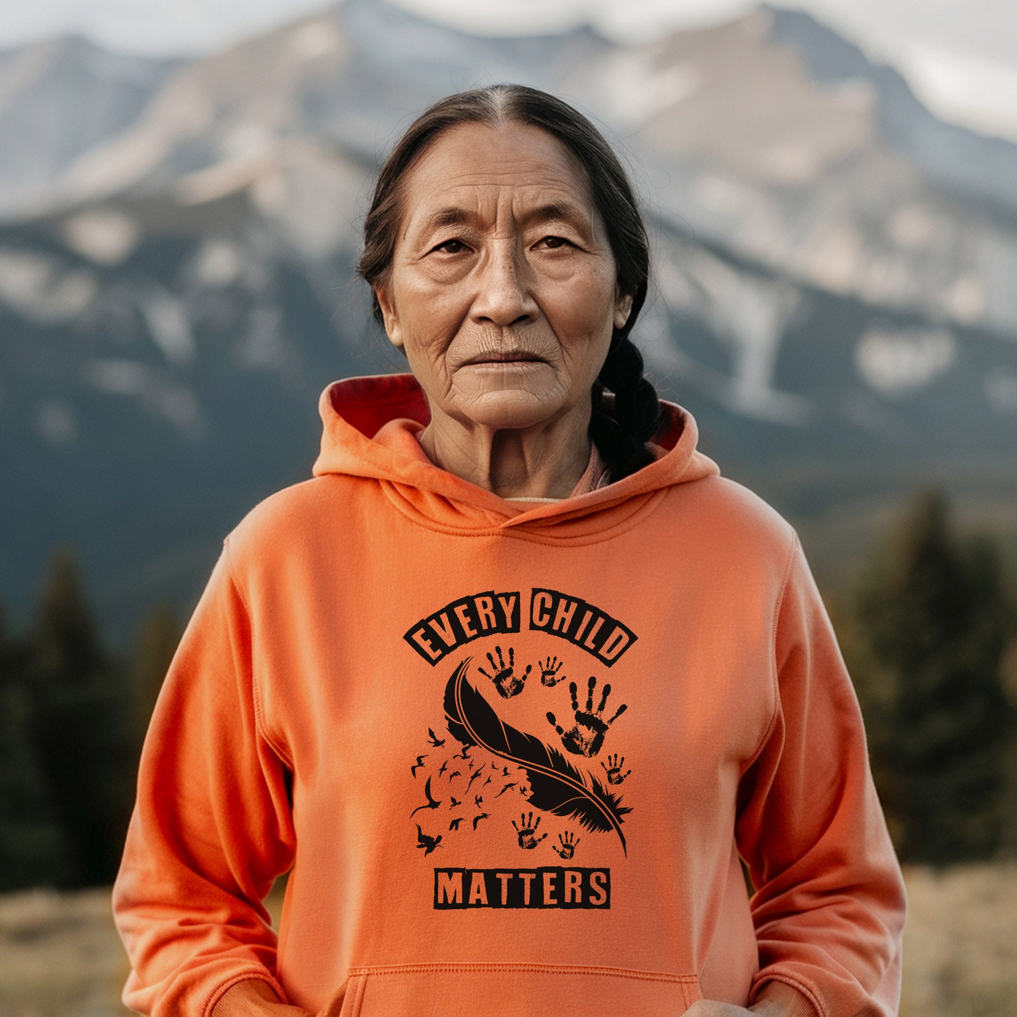 Every Child Matters Native Leather And Imprint Native American Unisex T-Shirt/Hoodie/Sweatshirt