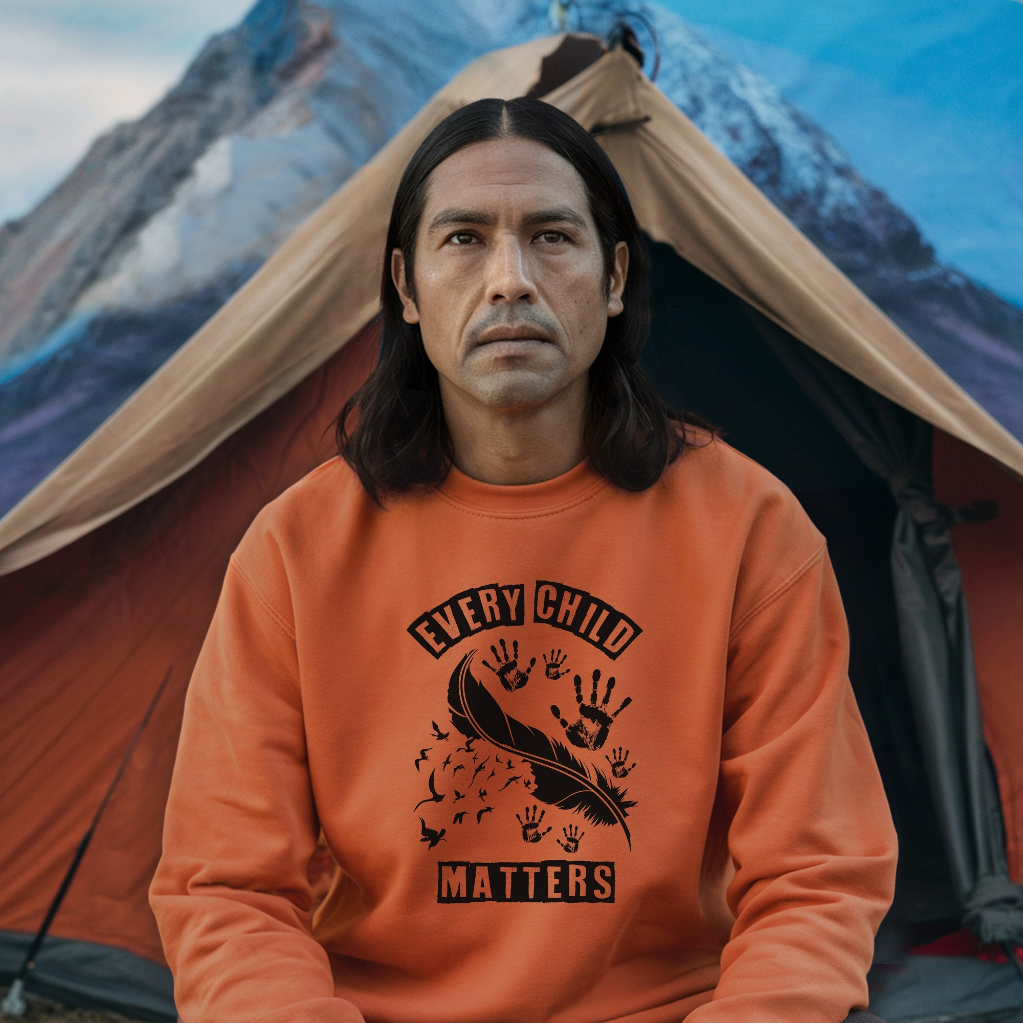 Every Child Matters Native Leather And Imprint Native American Unisex T-shirt/Hoodie/Sweatshirt