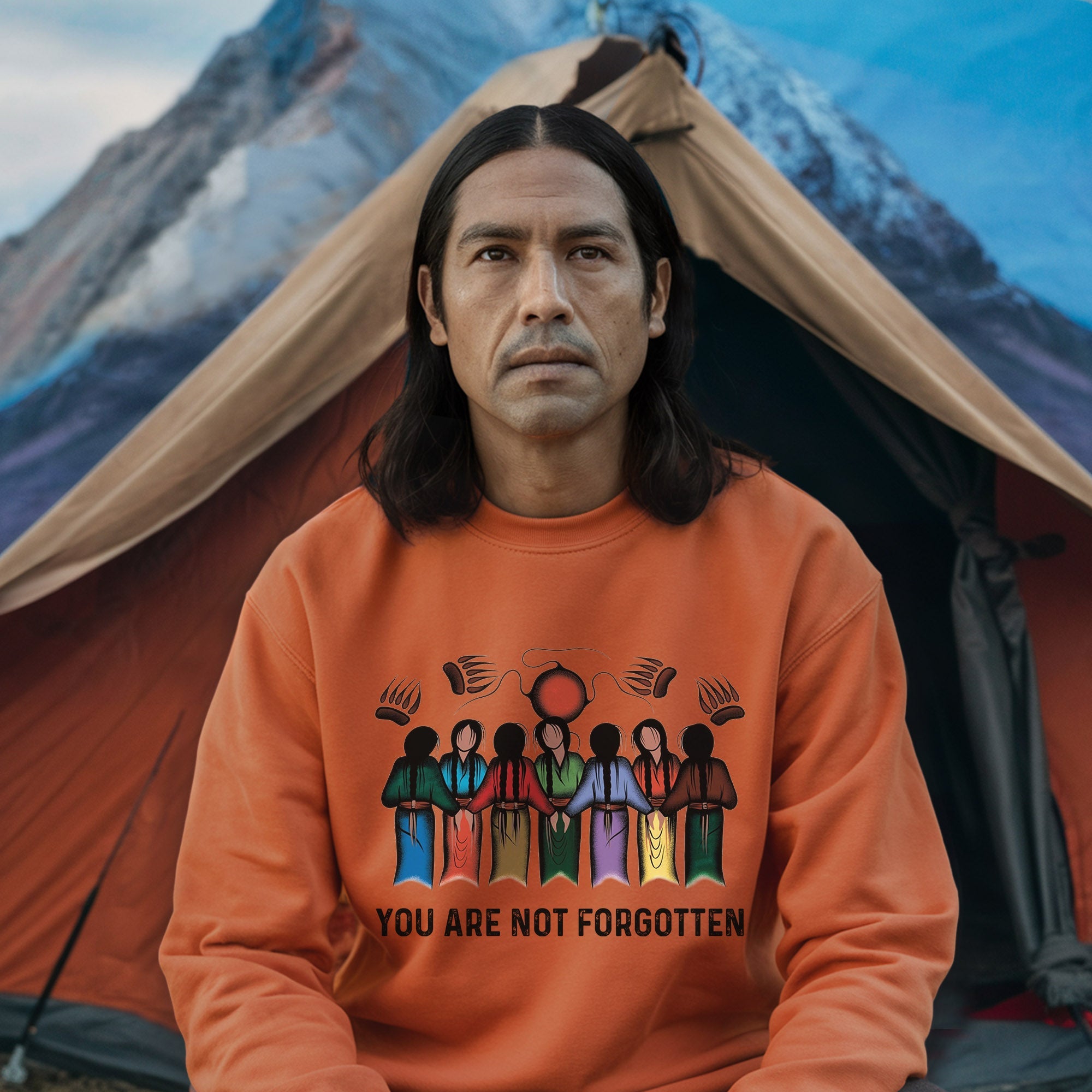 Every Child Matters You Are Not Forgotten Native American Unisex T-shirt/Hoodie/Sweatshirt