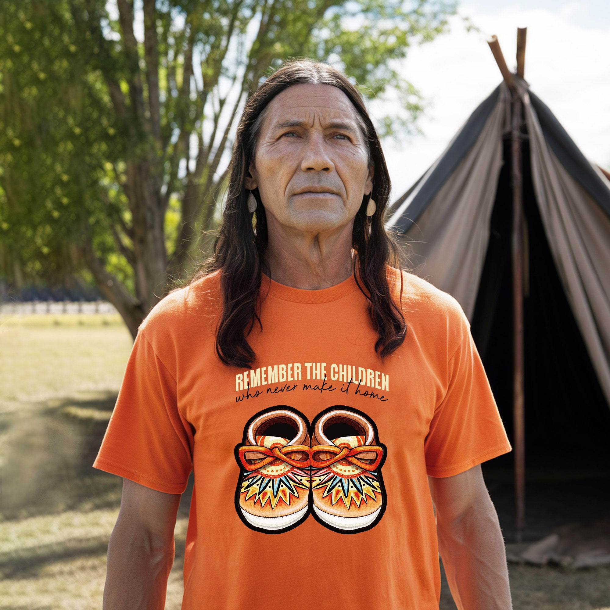 Remember The Children Who Never Make It Home Indigenous Unisex T-Shirt/Hoodie/Sweatshirt 297