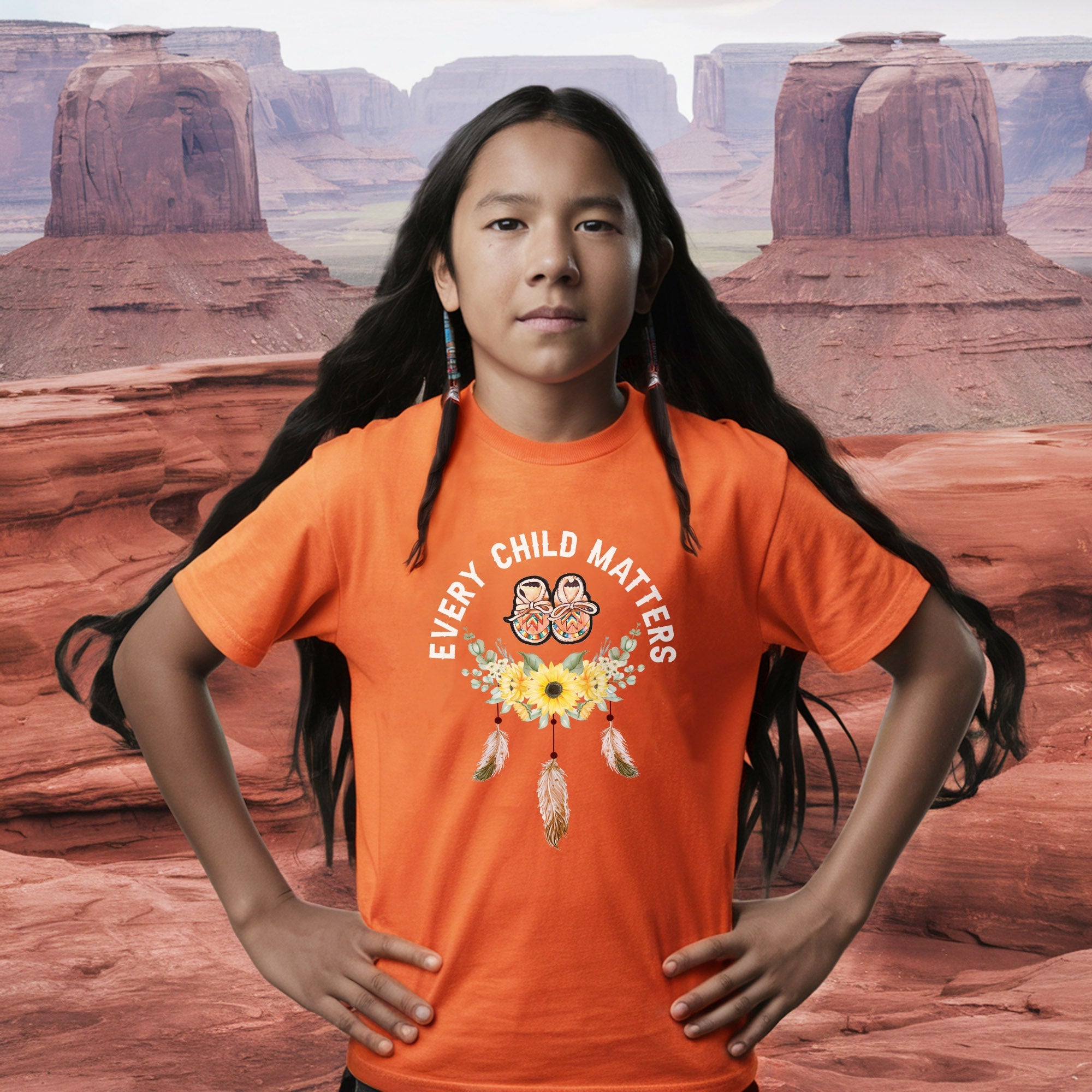Every Child Matter Love Nurturing Native American Unisex T-shirt/Hoodie/Sweatshirt