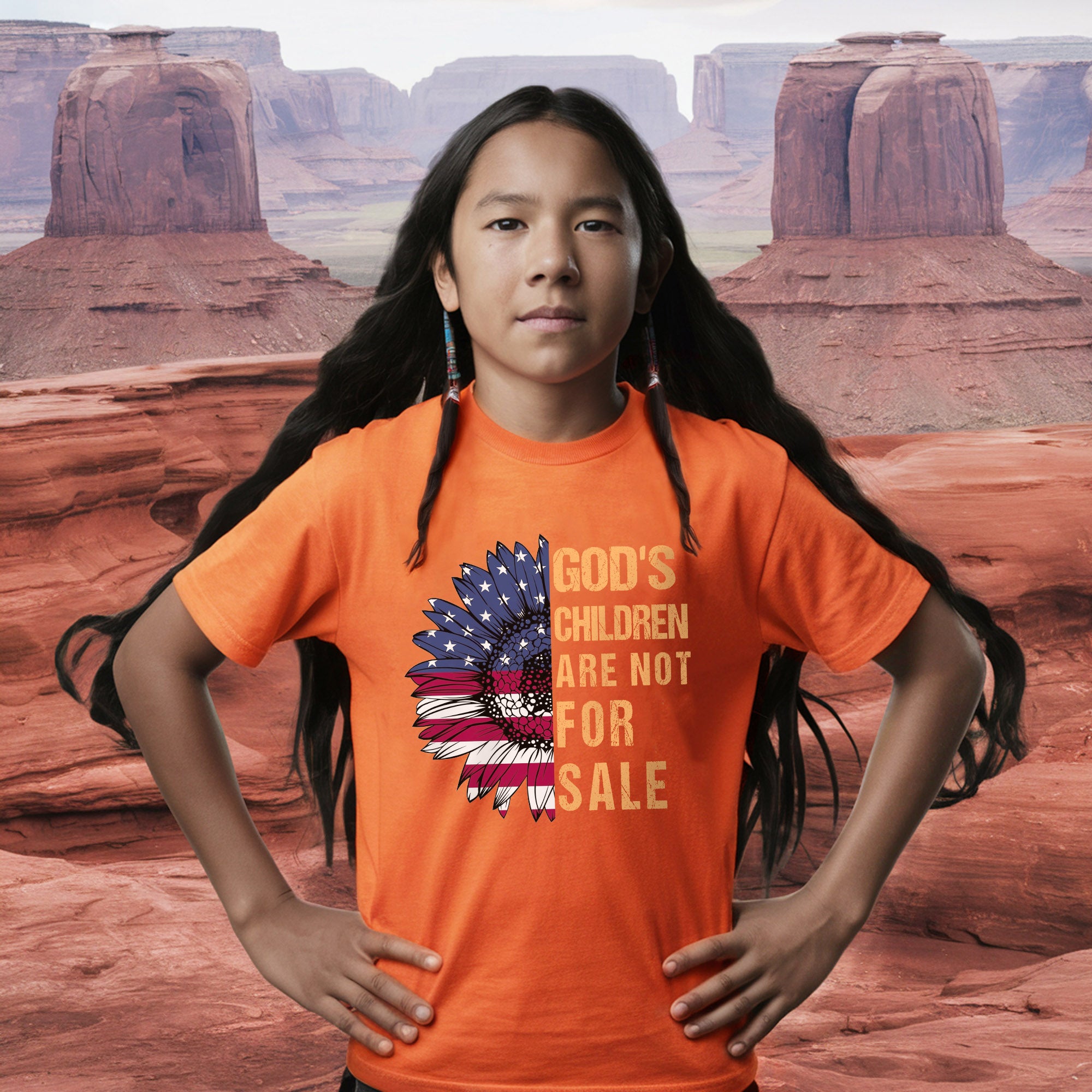 Every Child Matters Native American God's Children Native American Unisex T-Shirt/Hoodie/Sweatshirt