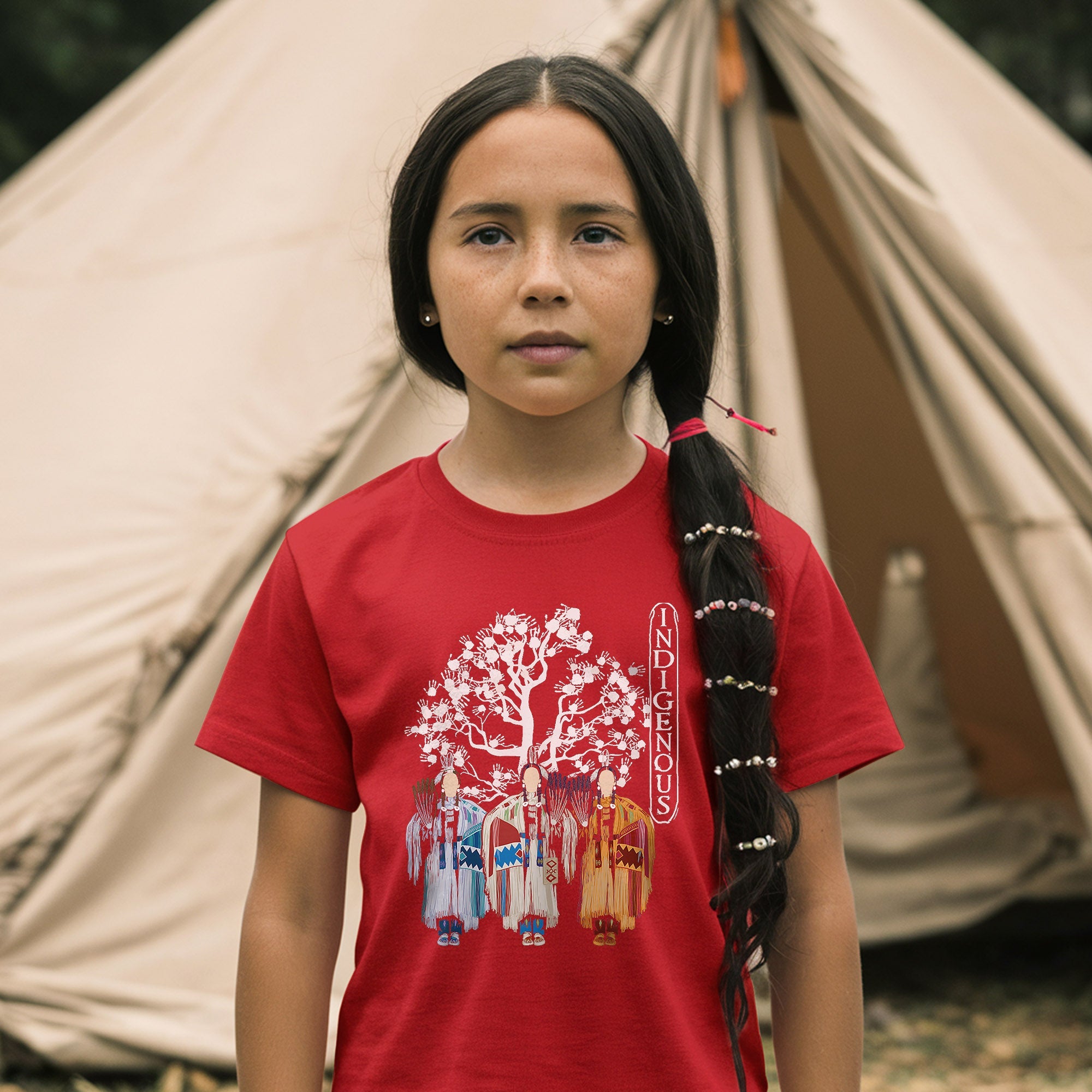 MMIW Awareness I Wear Red For My Sisters Unisex T-shirt/Hoodie/Sweatshirt