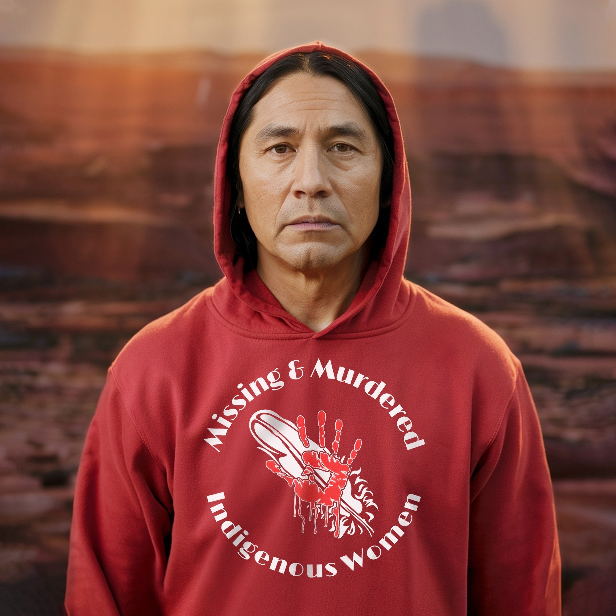 MMIW Missing Murdered Indigenous Owned Unisex T-shirt/Hoodie/Sweatshirt