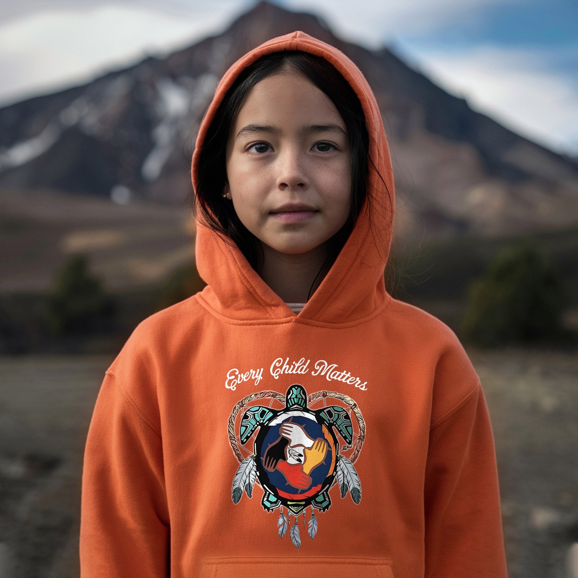 Unity for the Future of Indigenous Children Strength of the Turtle Island Unisex T-Shirt/Hoodie/Sweatshirt