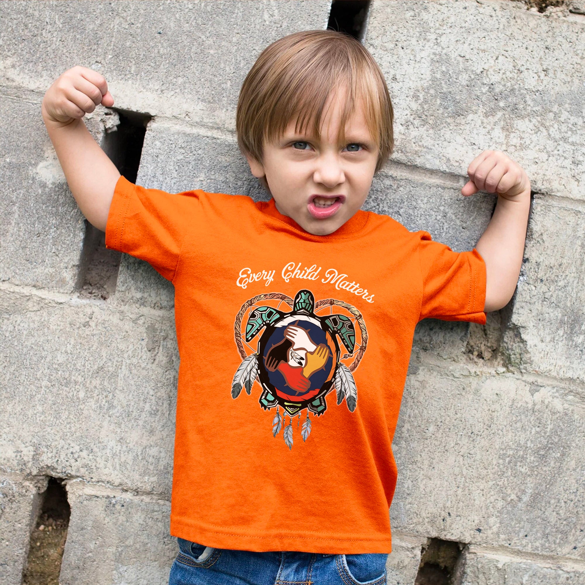 Unity for the Future of Indigenous Children Strength of the Turtle Island Unisex T-Shirt/Hoodie/Sweatshirt