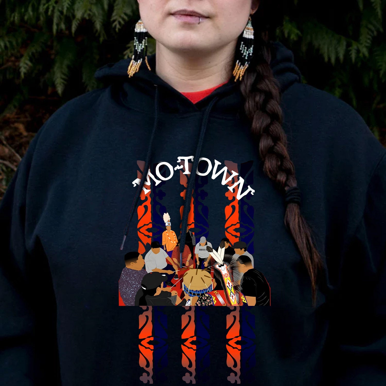 Indigenous Band T-shirt/Hoodie/Sweatshirt