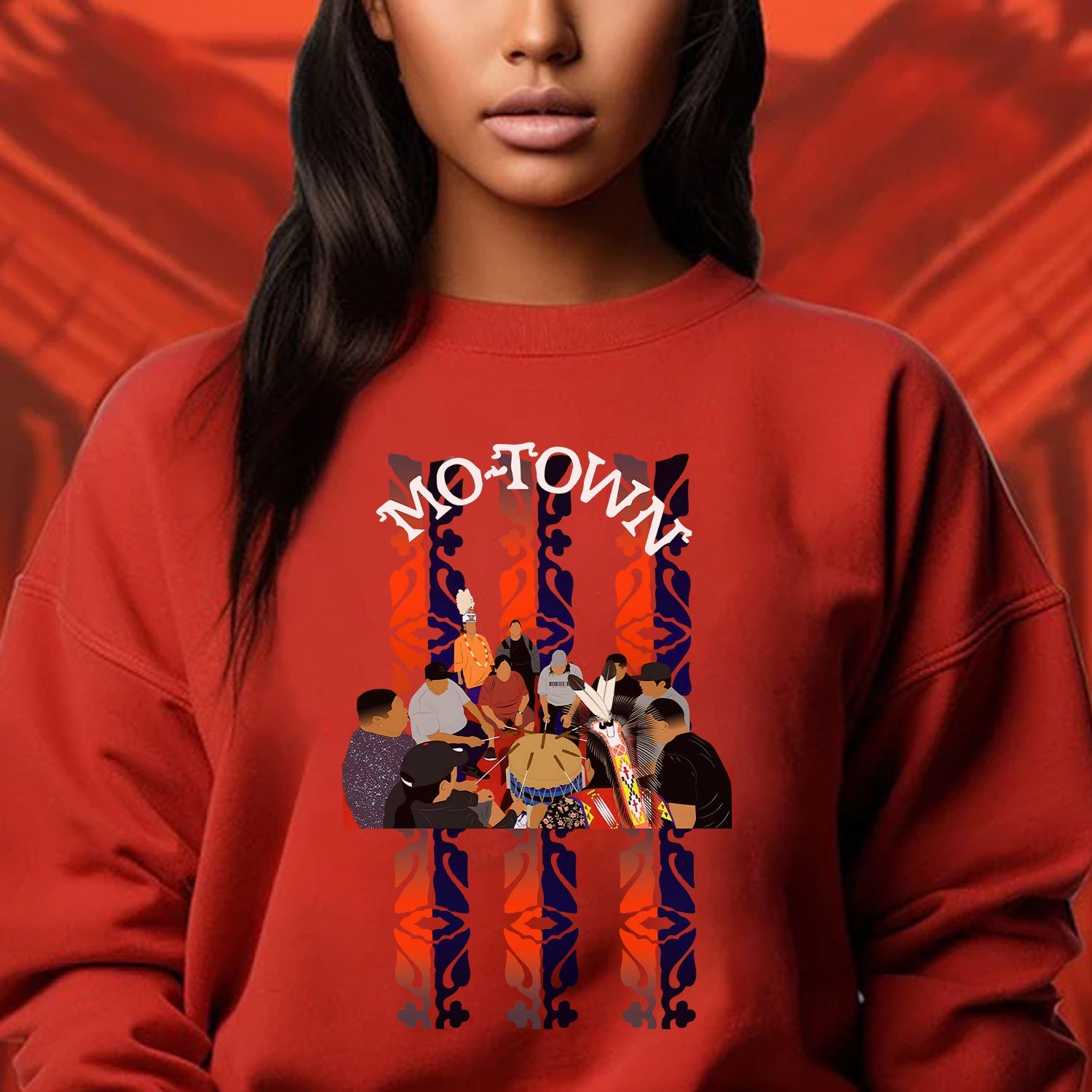 Indigenous Band T-shirt/Hoodie/Sweatshirt