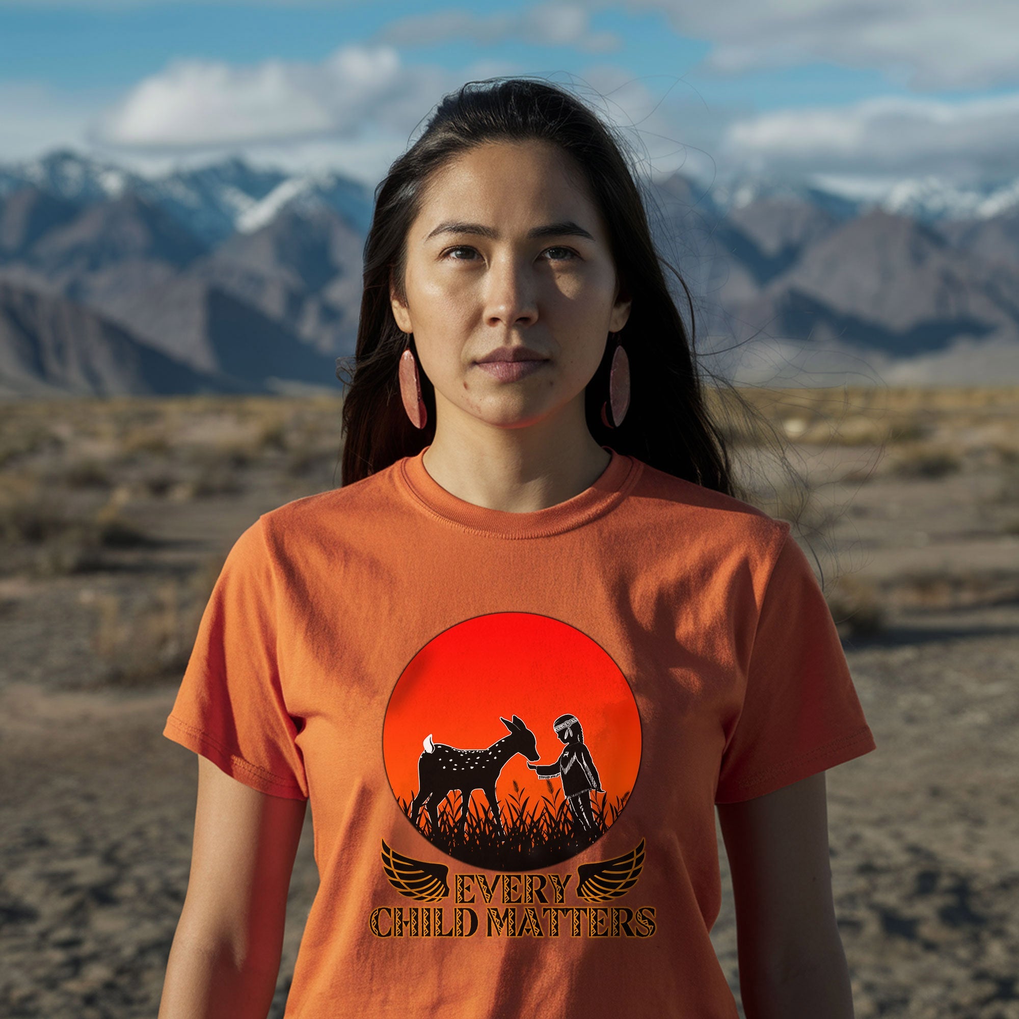 Every Child Matters Awareness for Indigenous For Orange Day Unisex T-shirt/Hoodie/Sweatshirt