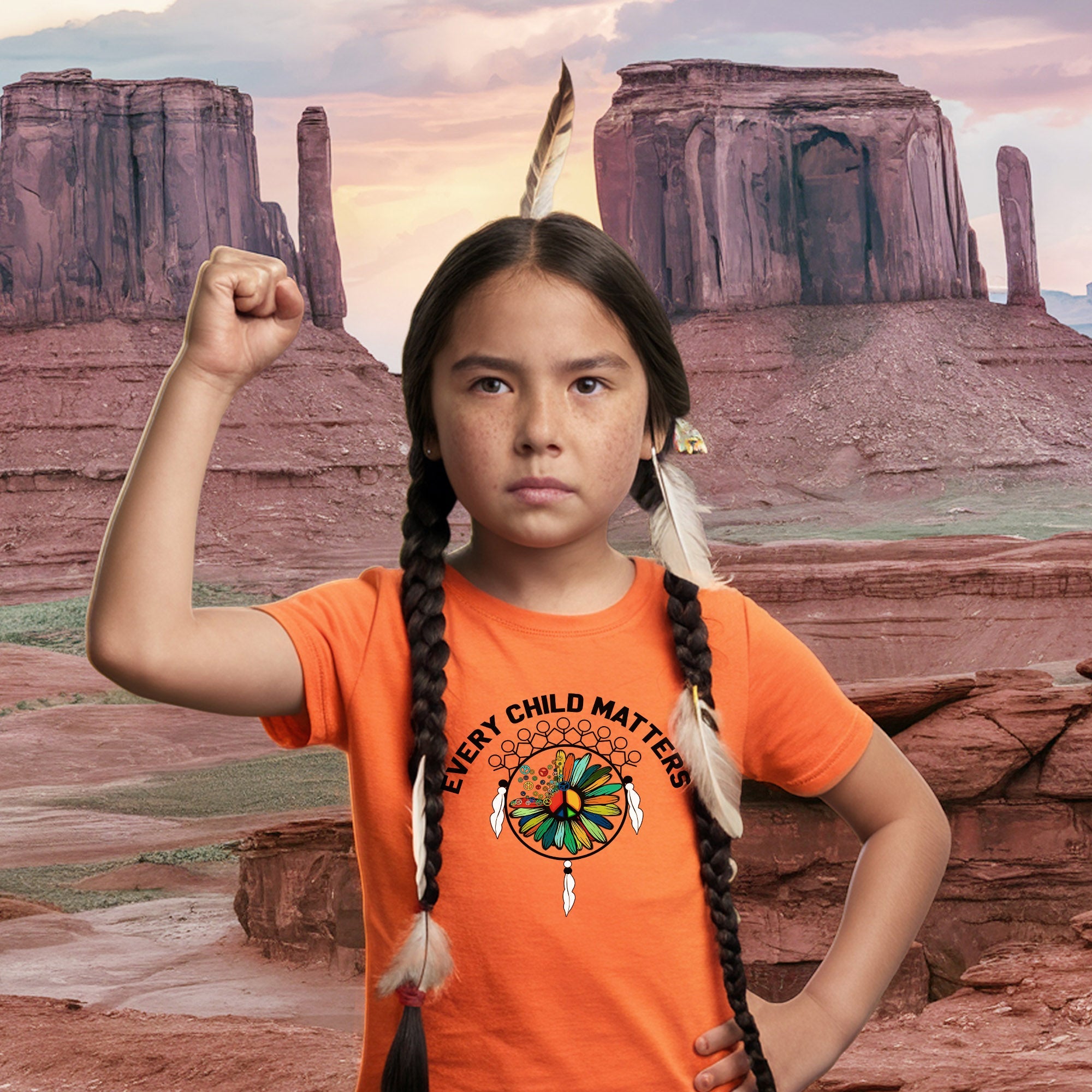 Every Child Matters Orange Day Gift, Indigenous Education Orange Day Unisex T-shirt/Hoodie/Sweatshirt