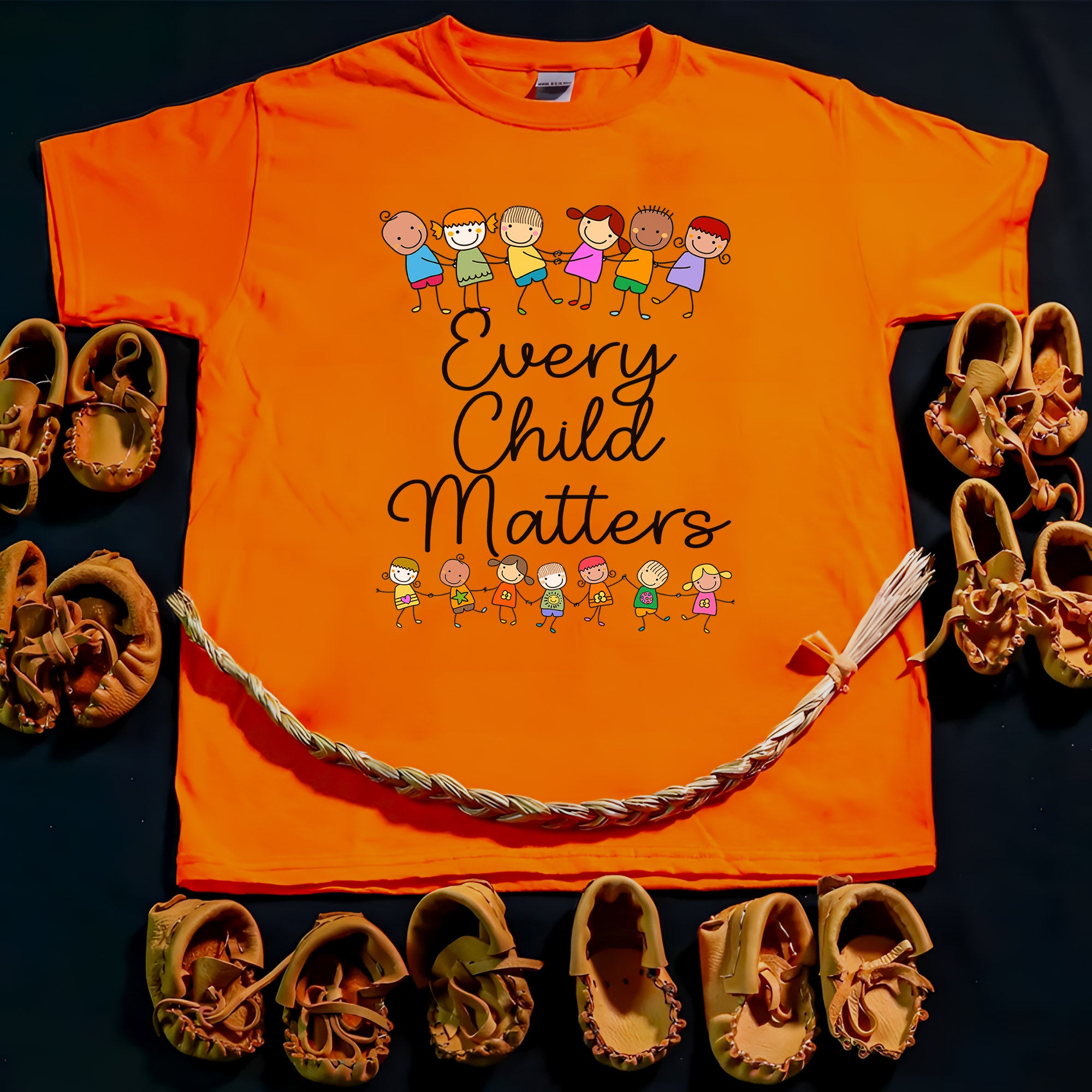 Every Child Matters Children Together For Orange Day Unisex T-Shirt/Hoodie/Sweatshirt