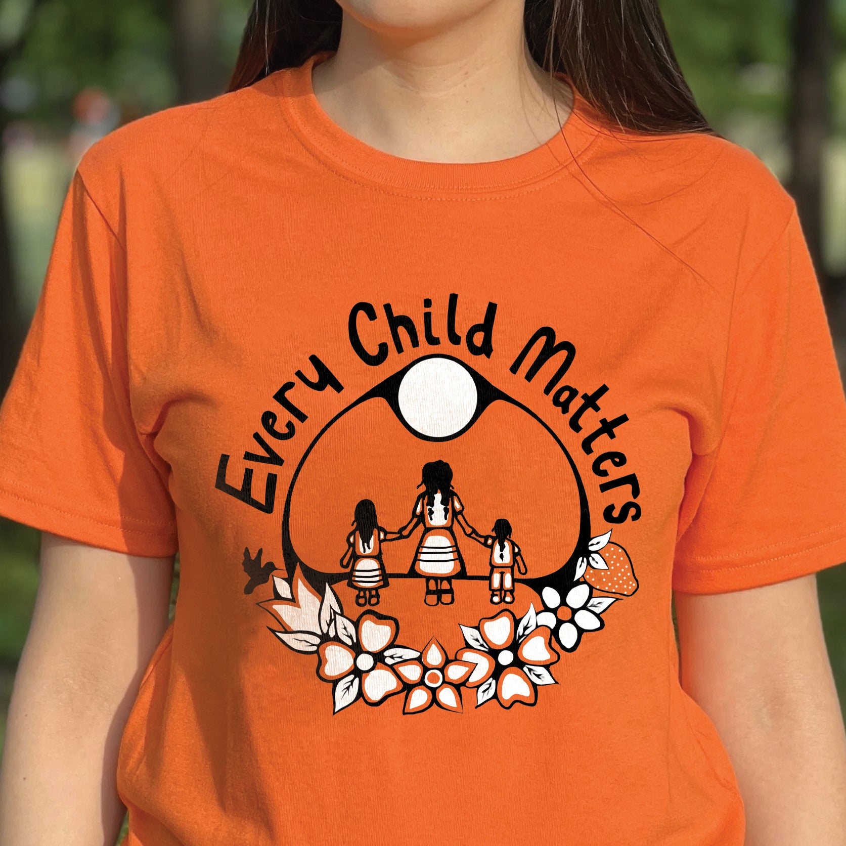 Every Child Matters Native Children For Orange Shirt Day Unisex T-Shirt/Hoodie/Sweatshirt 288