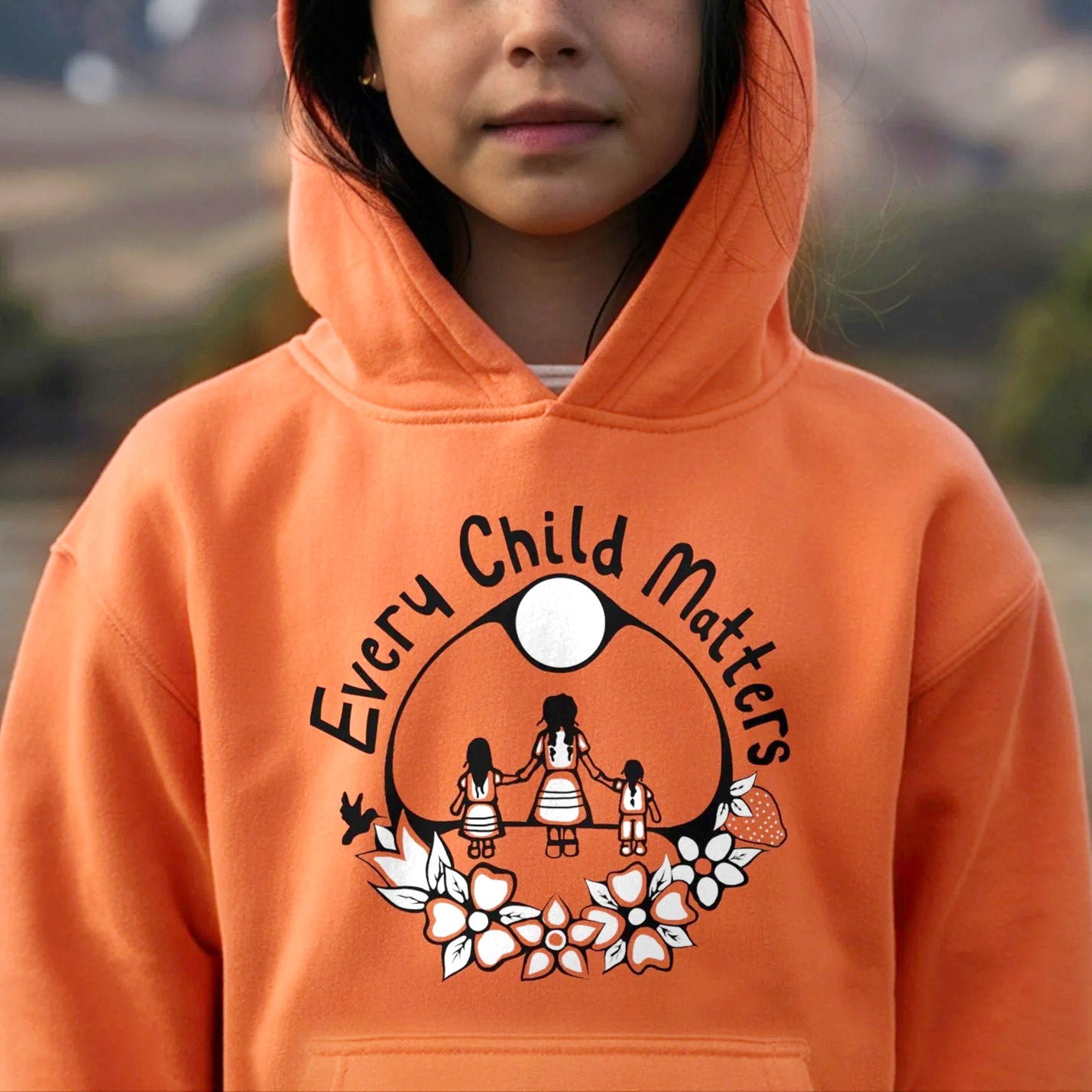 Every Child Matters Native Children For Orange Shirt Day Unisex T-Shirt/Hoodie/Sweatshirt 288