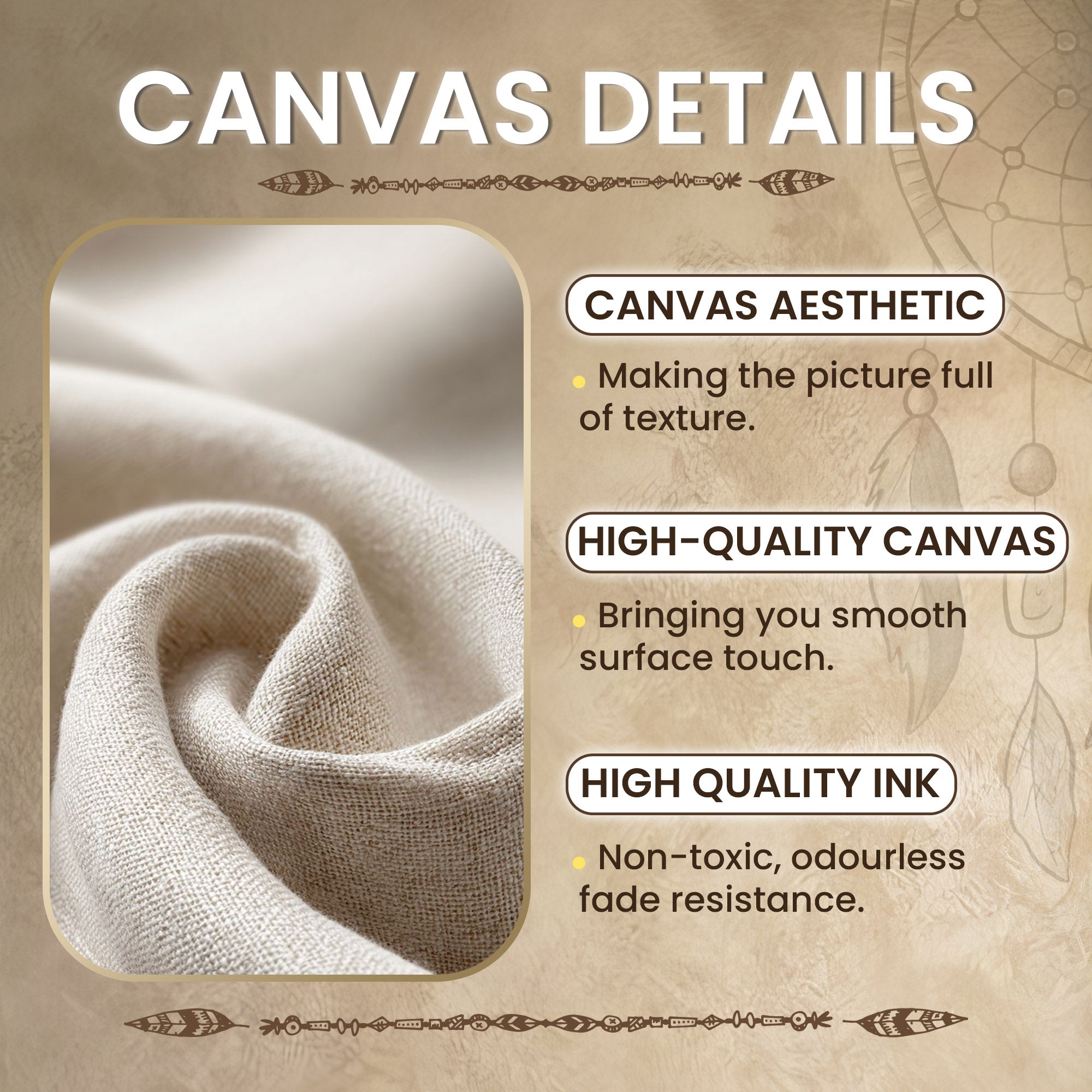 The Native American Knowledge Poster/Canvas