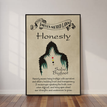 Honesty – Seven Sacred Laws Native American – Welcome Native