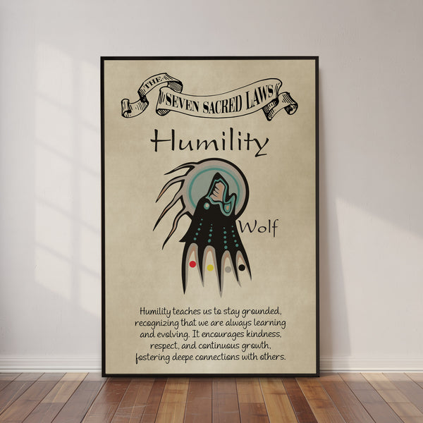Honesty – Seven Sacred Laws Native American – Welcome Native