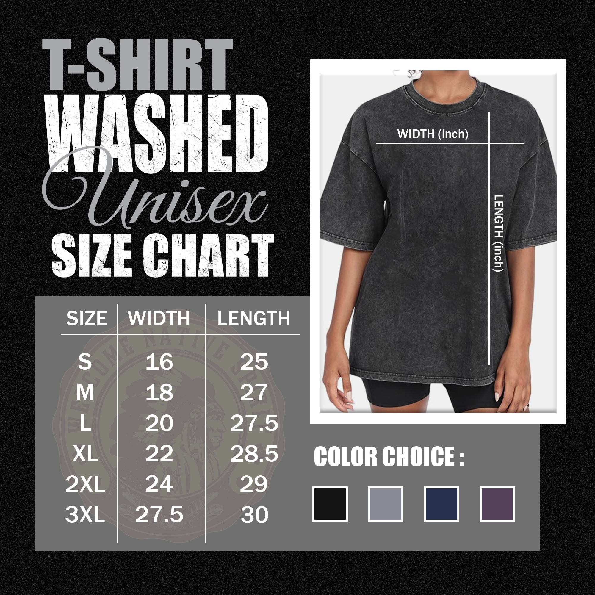 No More Stolen Sisters Protect Native Women Unisex Mineral Washed T-Shirt