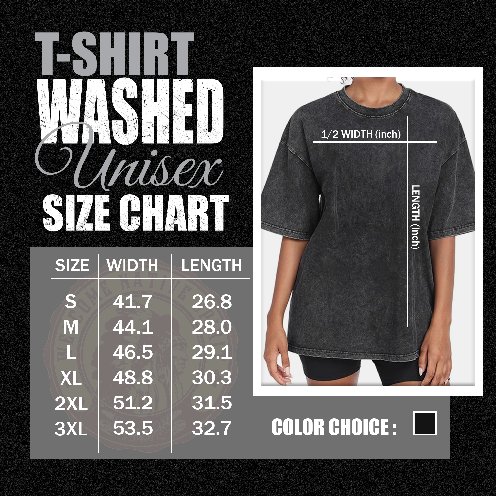 Justice For MMIW – MMIW Unisex Mineral Washed T-Shirt