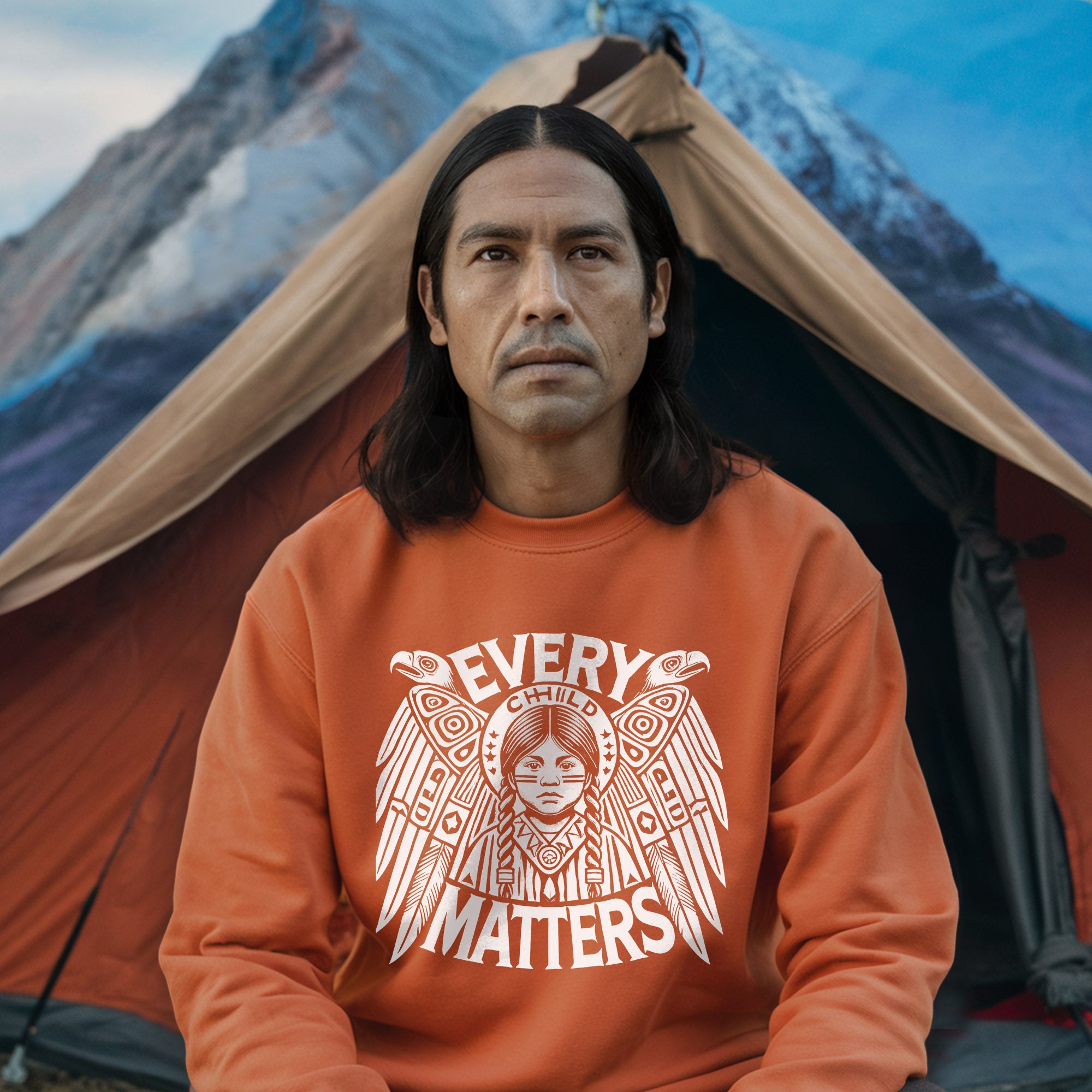 Every Child Matters For Orange Shirt Day Unisex T-Shirt/Hoodie/Sweatshirt 298