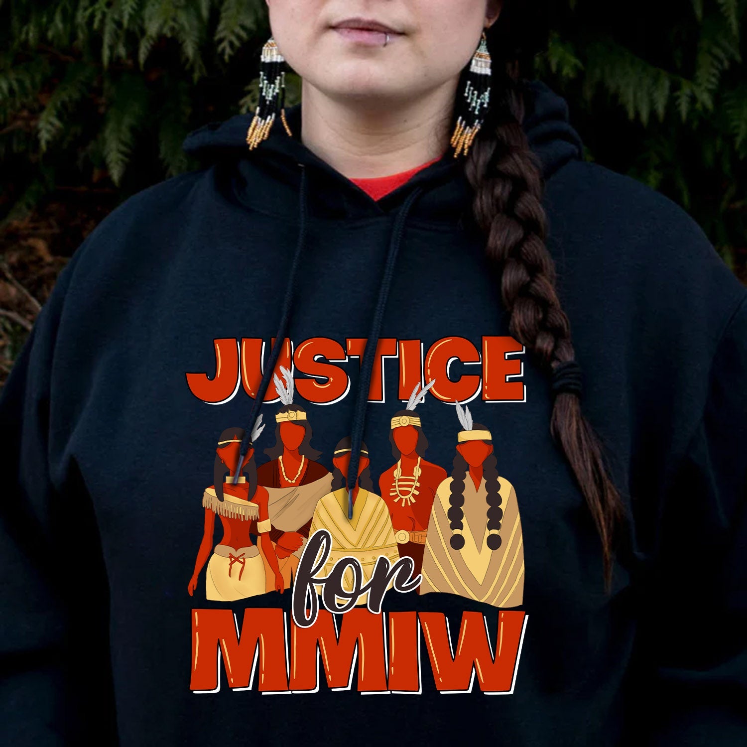 Justice For MMIW Native American Unisex T-shirt/Hoodie/Sweatshirt