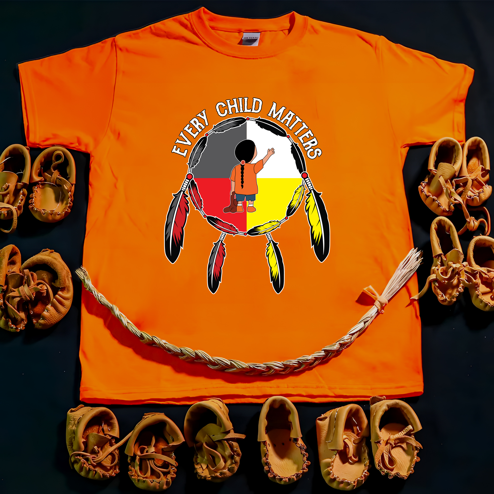 A Symbol of Hope and Unity Empowering Indigenous Communities Unisex T-Shirt/Hoodie/Sweatshirt 146