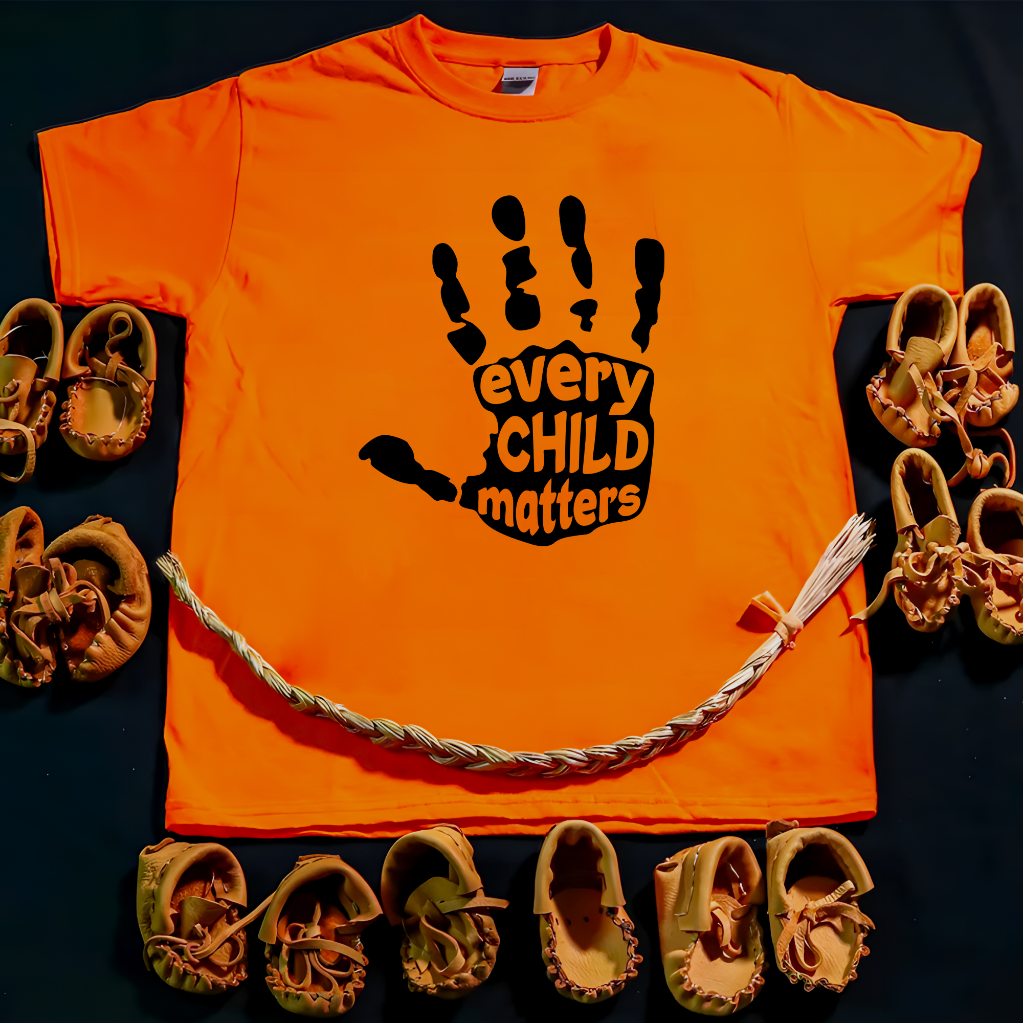 Every Child Matters For Orange Shirt Day Unisex T-Shirt/Hoodie/Sweatshirt 150