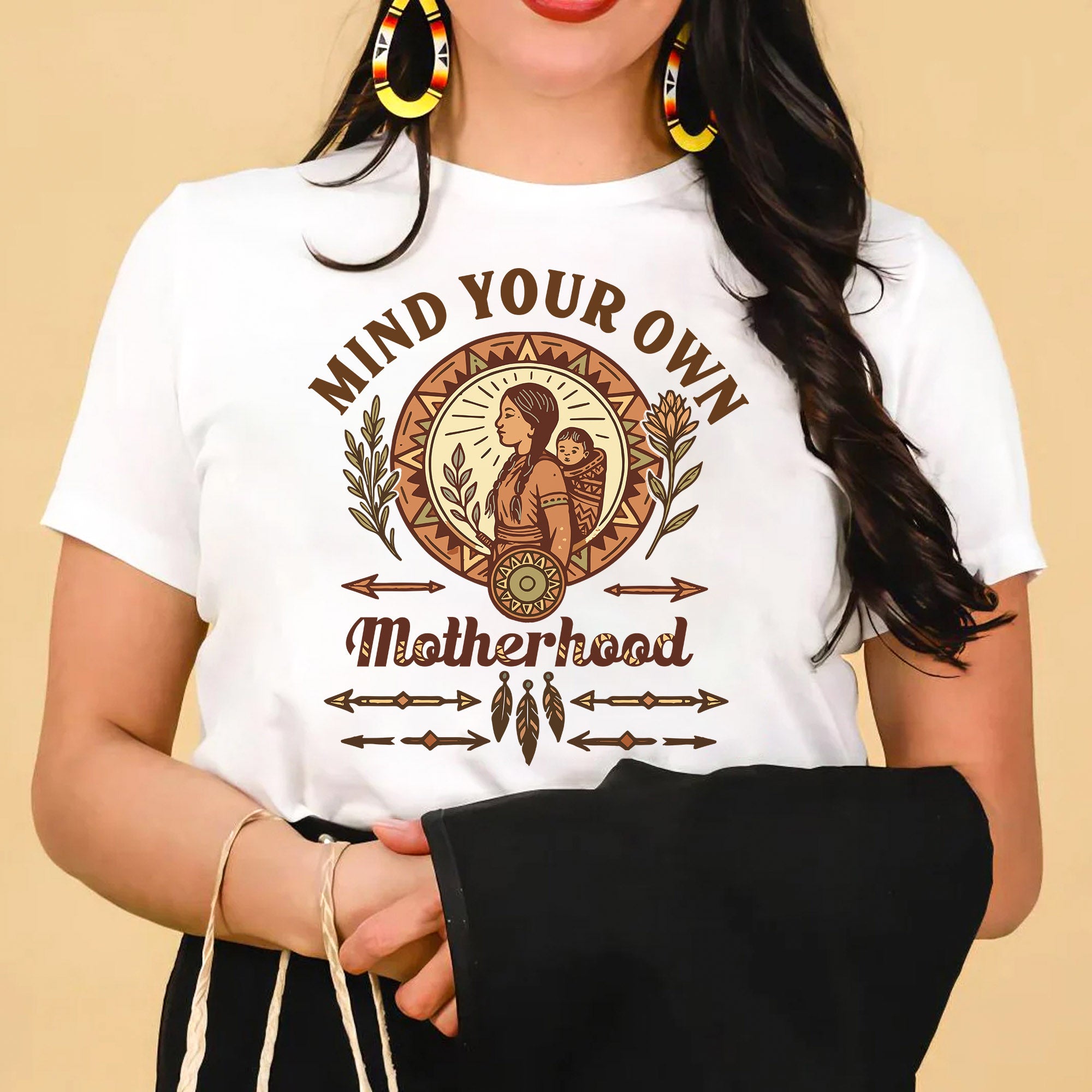 Mind Your Own Motherhood - One Side Unisex Style 7 T-Shirt/T-Shirt V-Neck/Hoodie/Sweatshirt