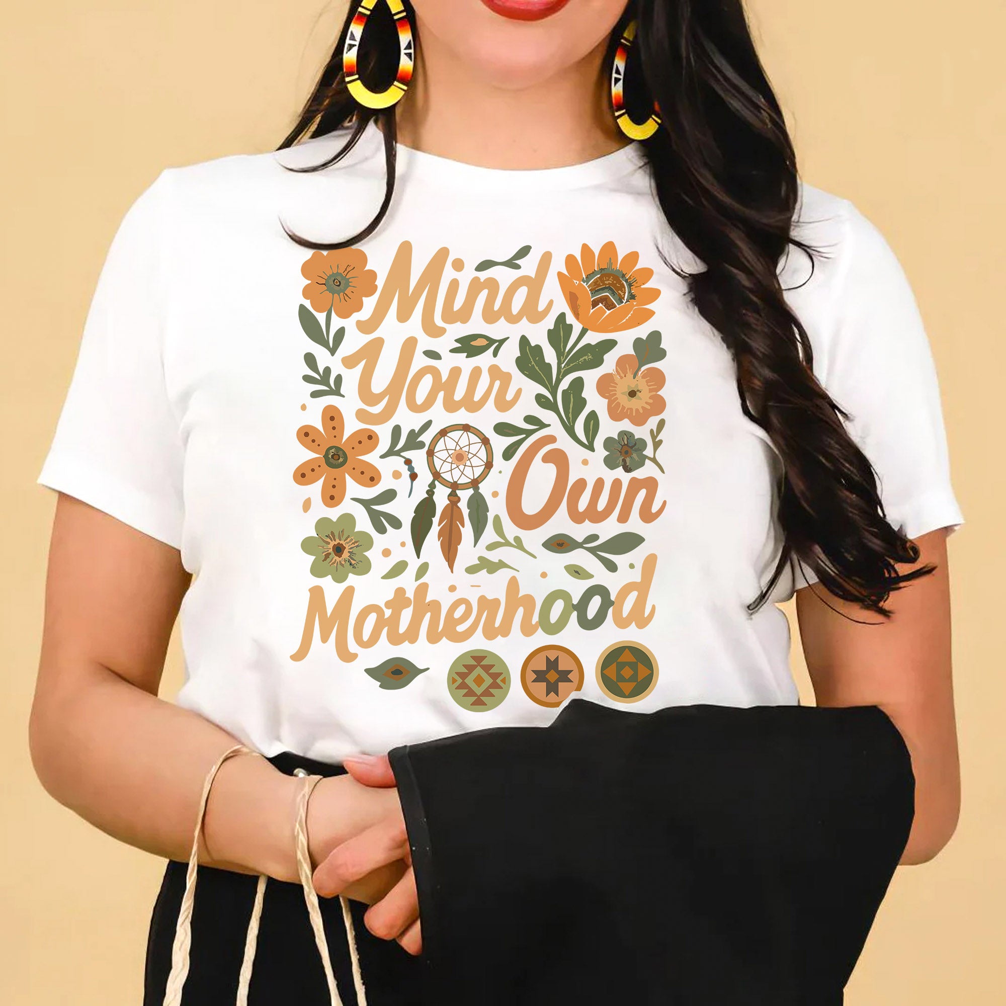 Mind Your Own Motherhood - One Side Unisex Style 9 T-Shirt/T-Shirt V-Neck/Hoodie/Sweatshirt