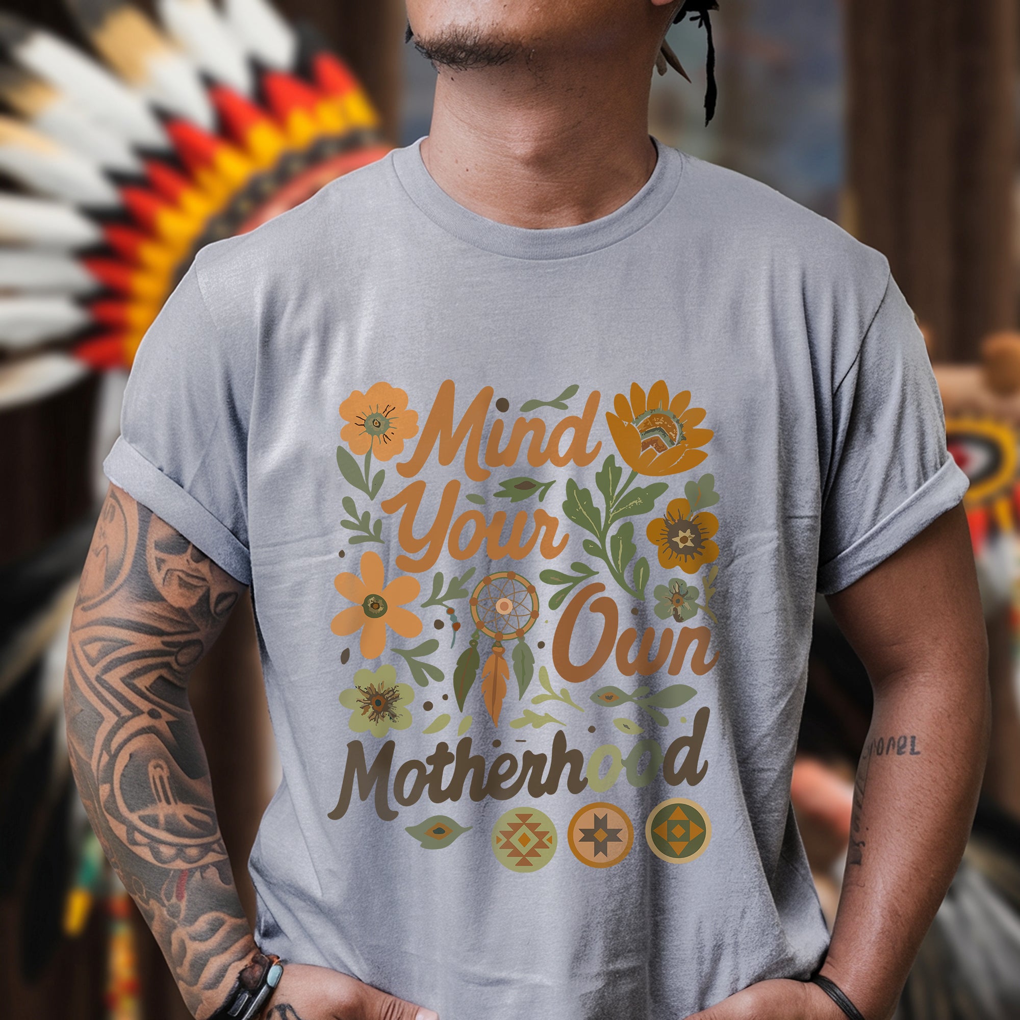 Mind Your Own Motherhood - One Side Unisex Style 9 T-Shirt/T-Shirt V-Neck/Hoodie/Sweatshirt
