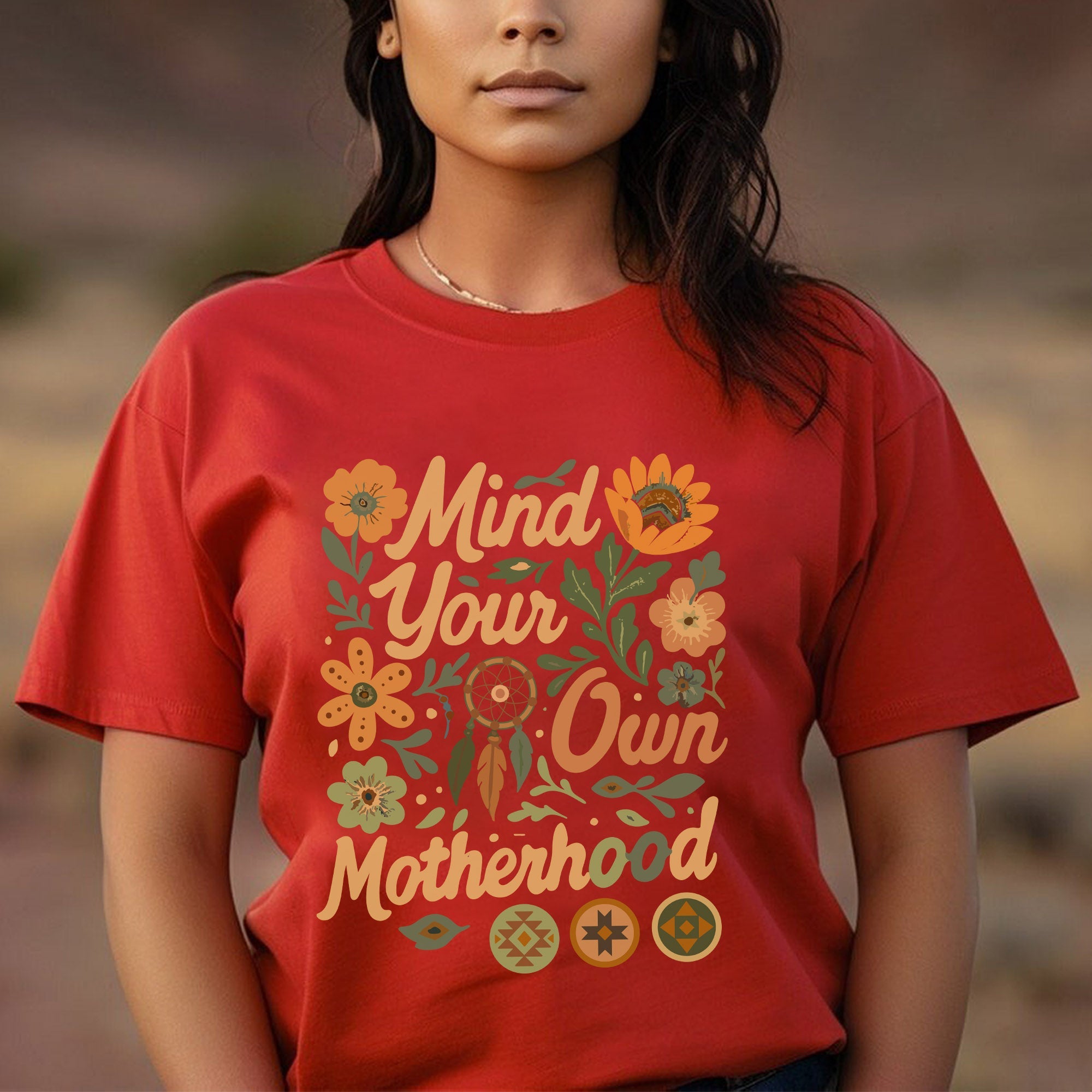 Mind Your Own Motherhood - One Side Unisex Style 9 T-shirt/T-shirt V-Neck/Hoodie/Sweatshirt