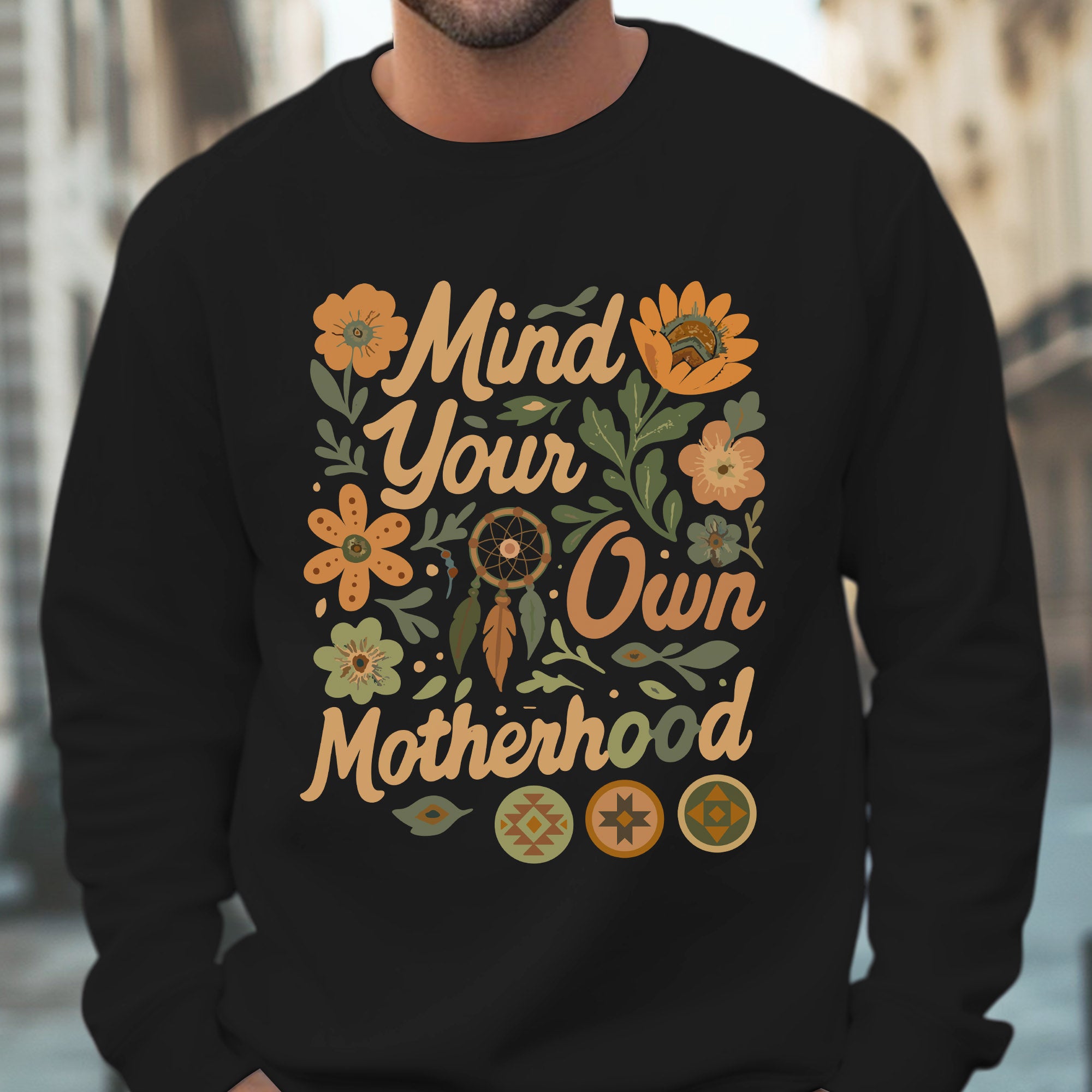 Mind Your Own Motherhood - One Side Unisex Style 9 T-Shirt/T-Shirt V-Neck/Hoodie/Sweatshirt